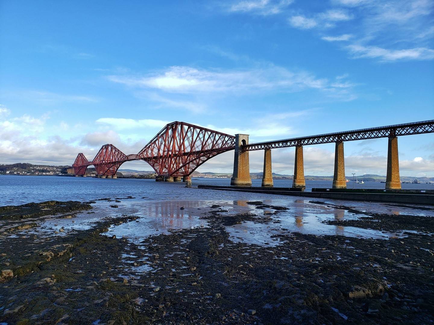 Edinburgh: South Queensferry & Firth of Forth