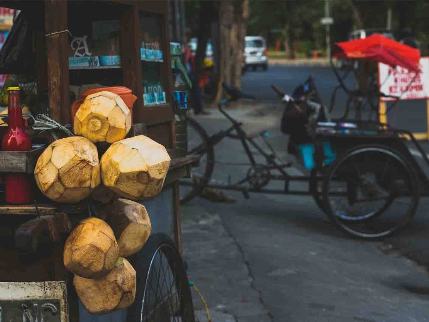 Arrivo a Yogyakarta