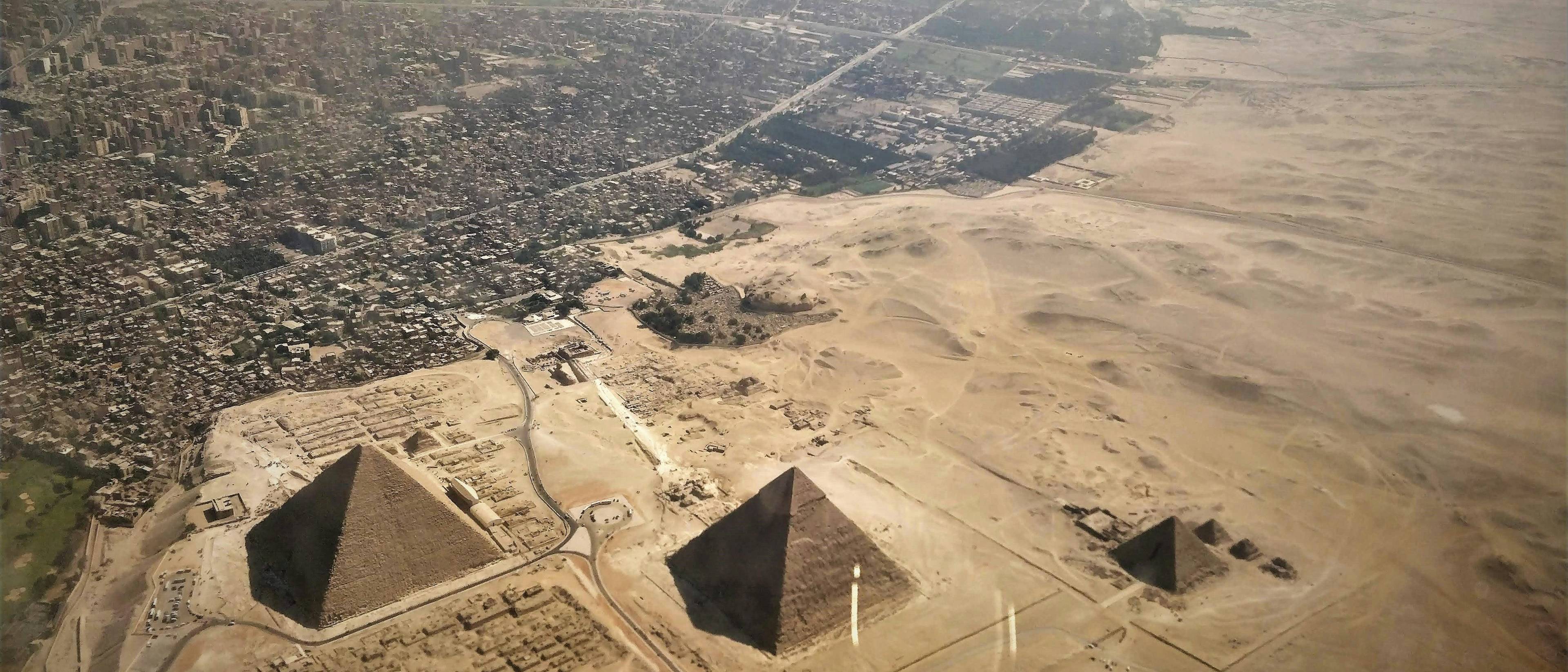 Ankunft in Ägypten