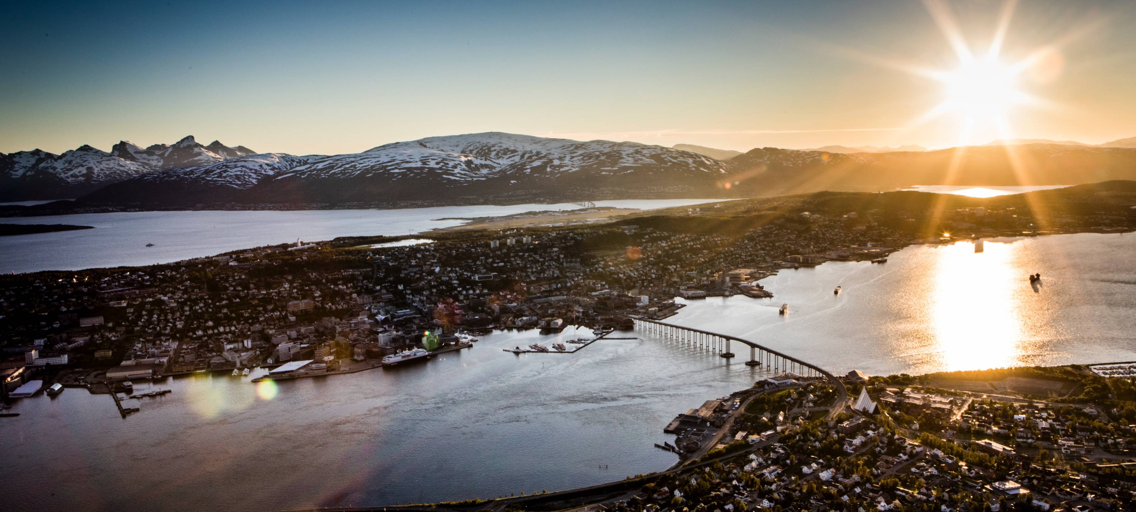 Arrivo a Tromsø