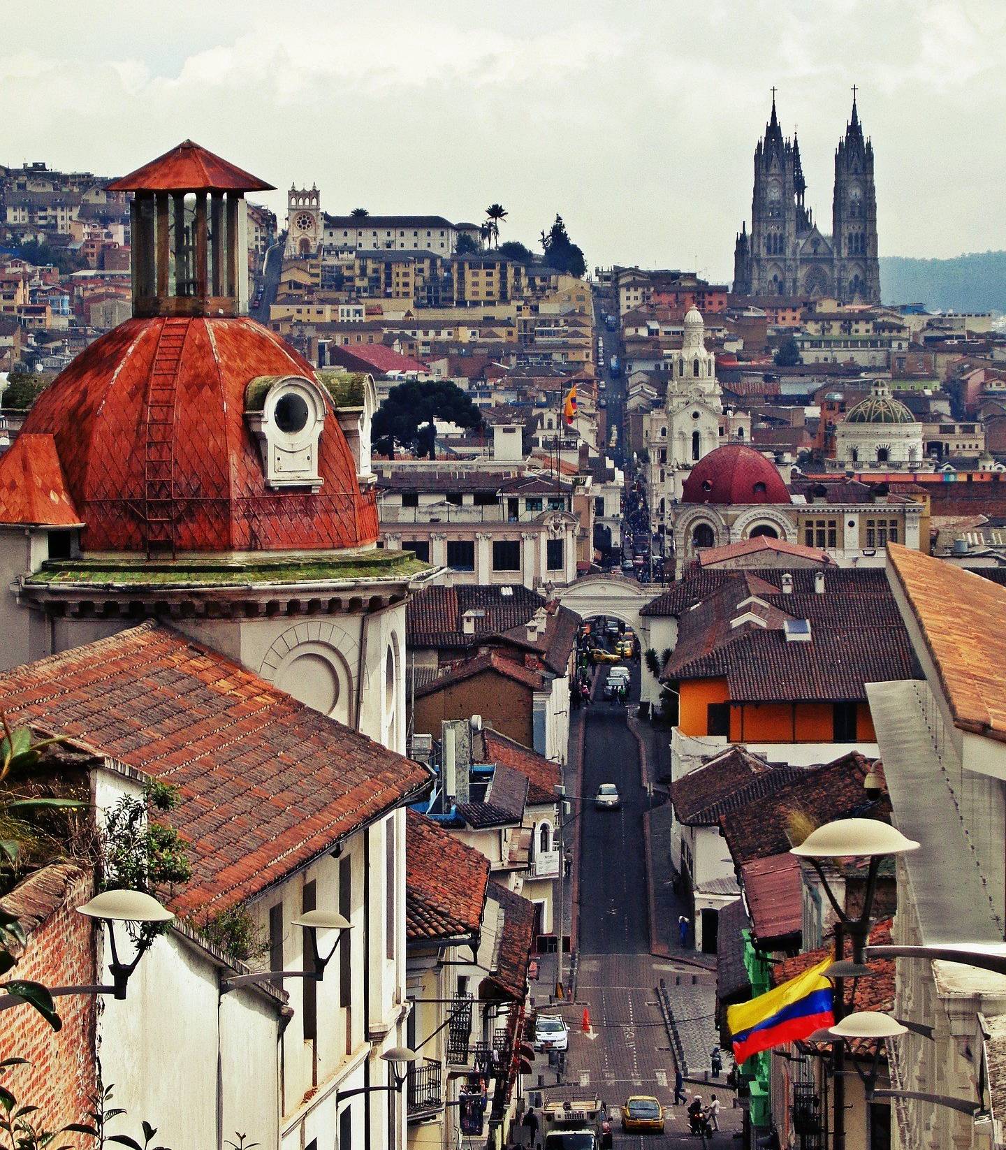 Arrivo in Ecuador