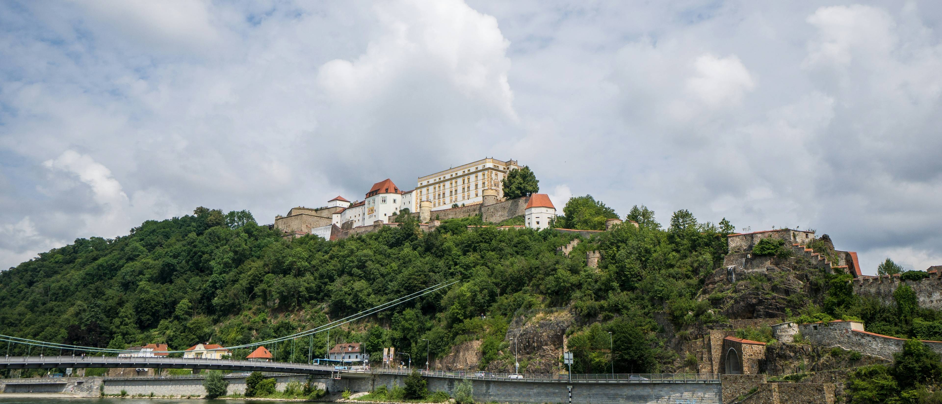 individuele aankomst in de 3-rivierenstad Passau