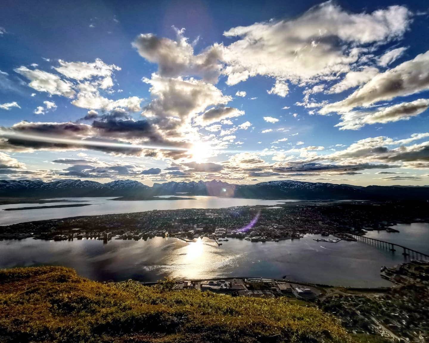 Arrivo a Tromsø