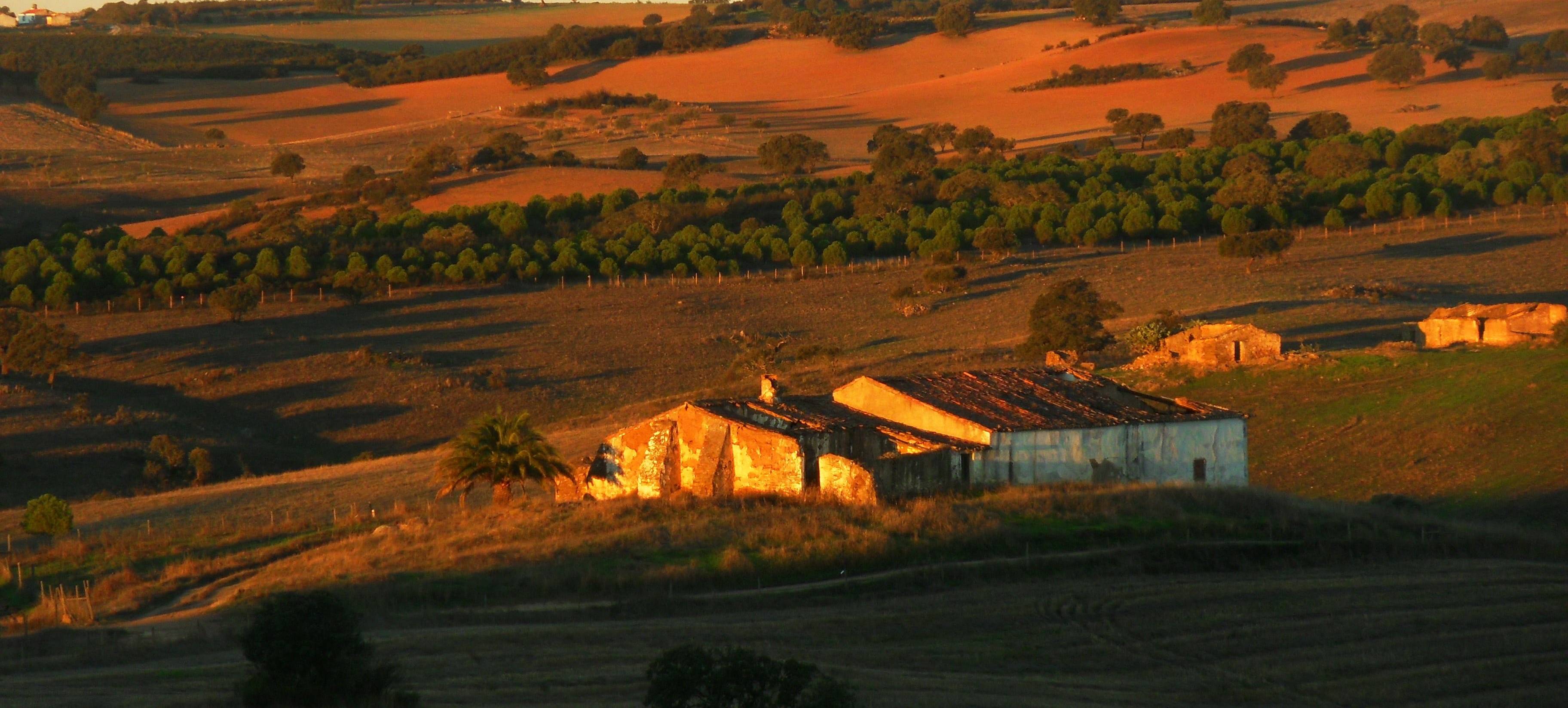 L'arrivo a Santiago do Cacém