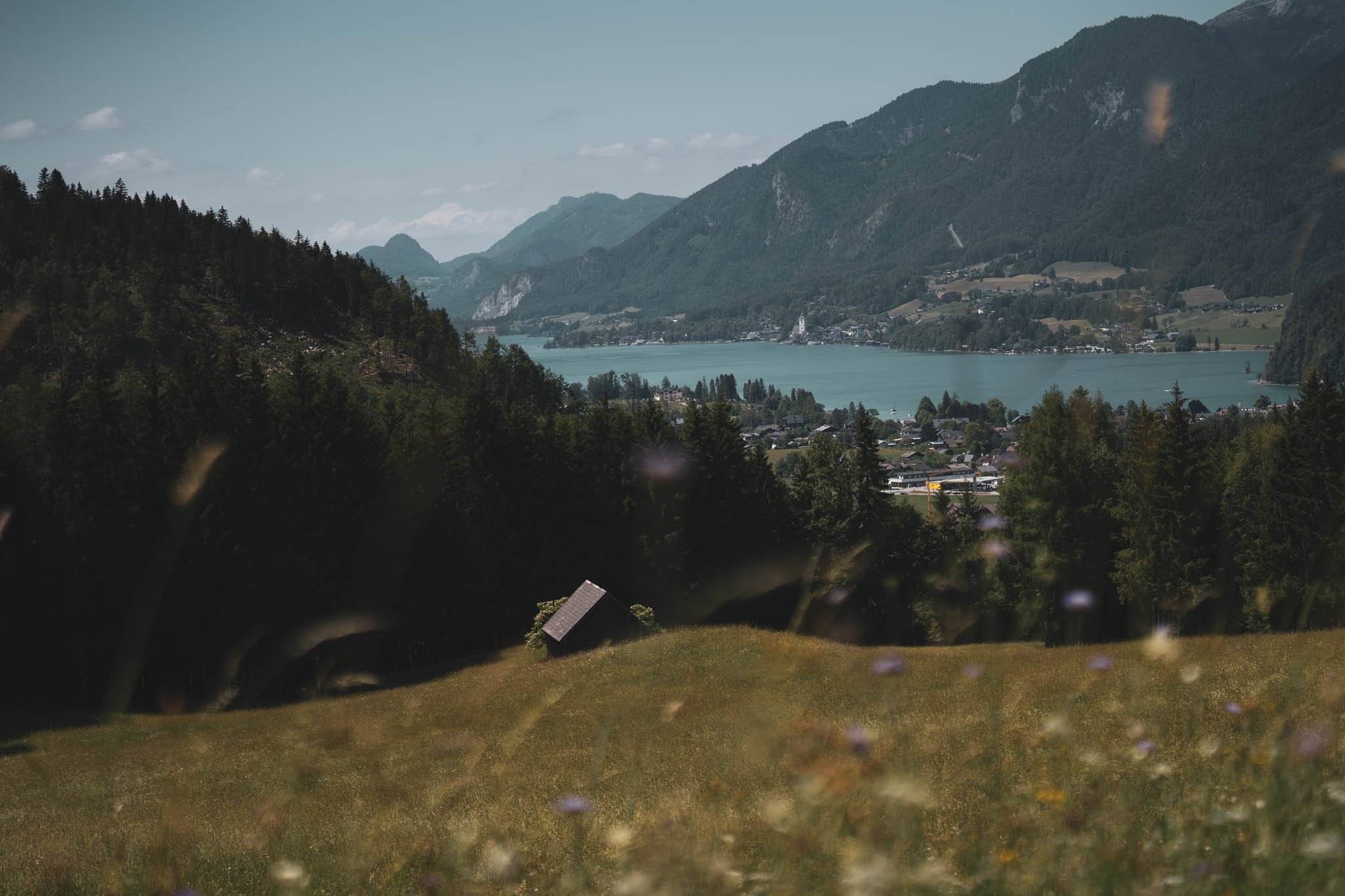 Anreise an den bezaubernden Wolfgangsee