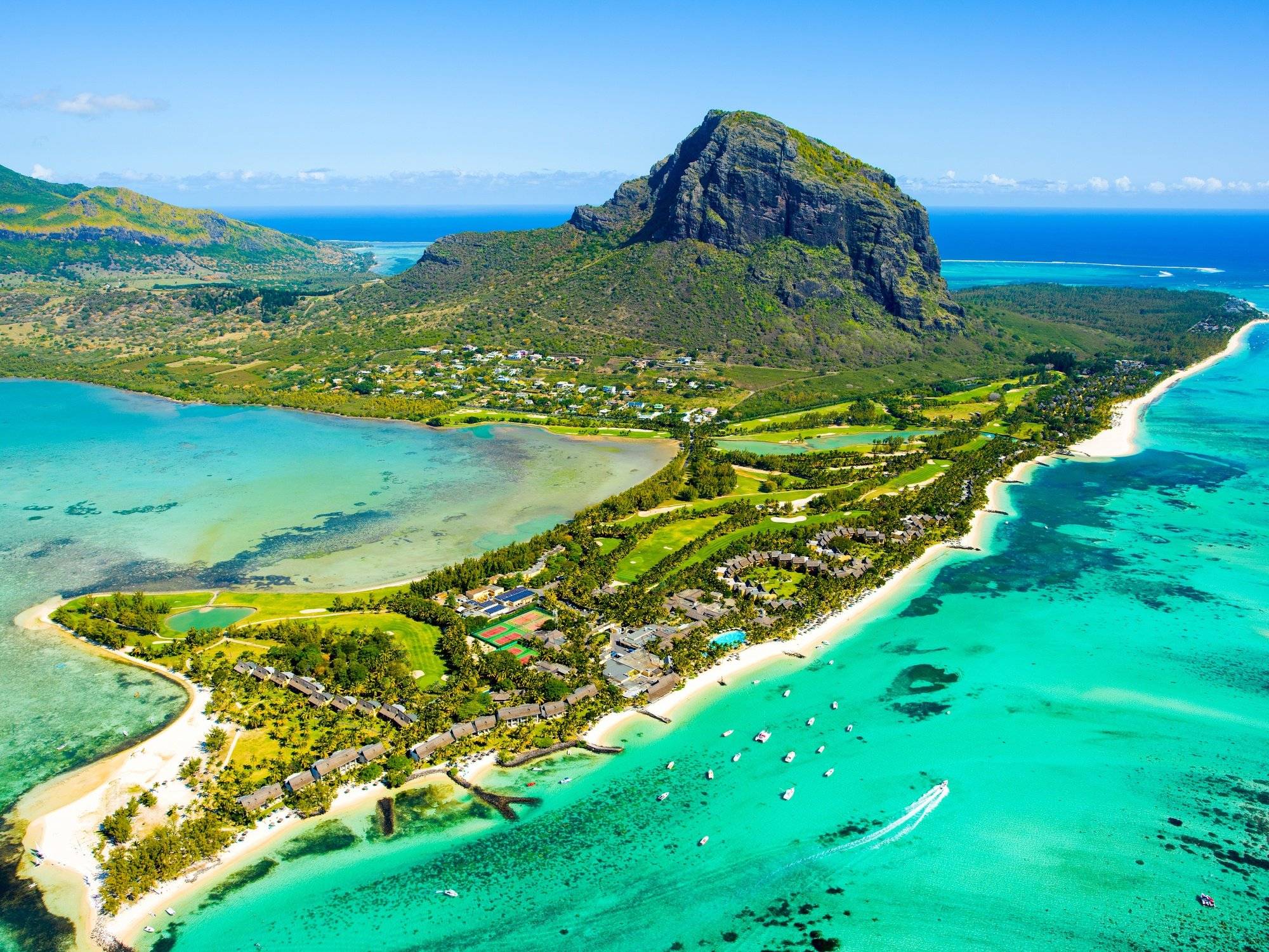 Benvenuti a Mauritius