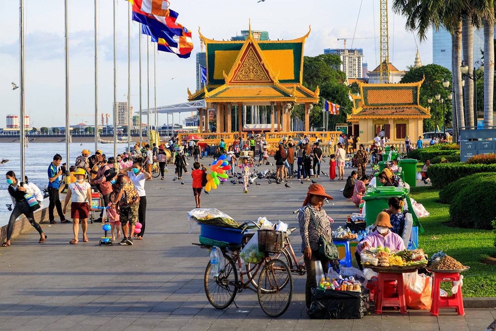 Bienvenue au Cambodge, à Phnom Penh