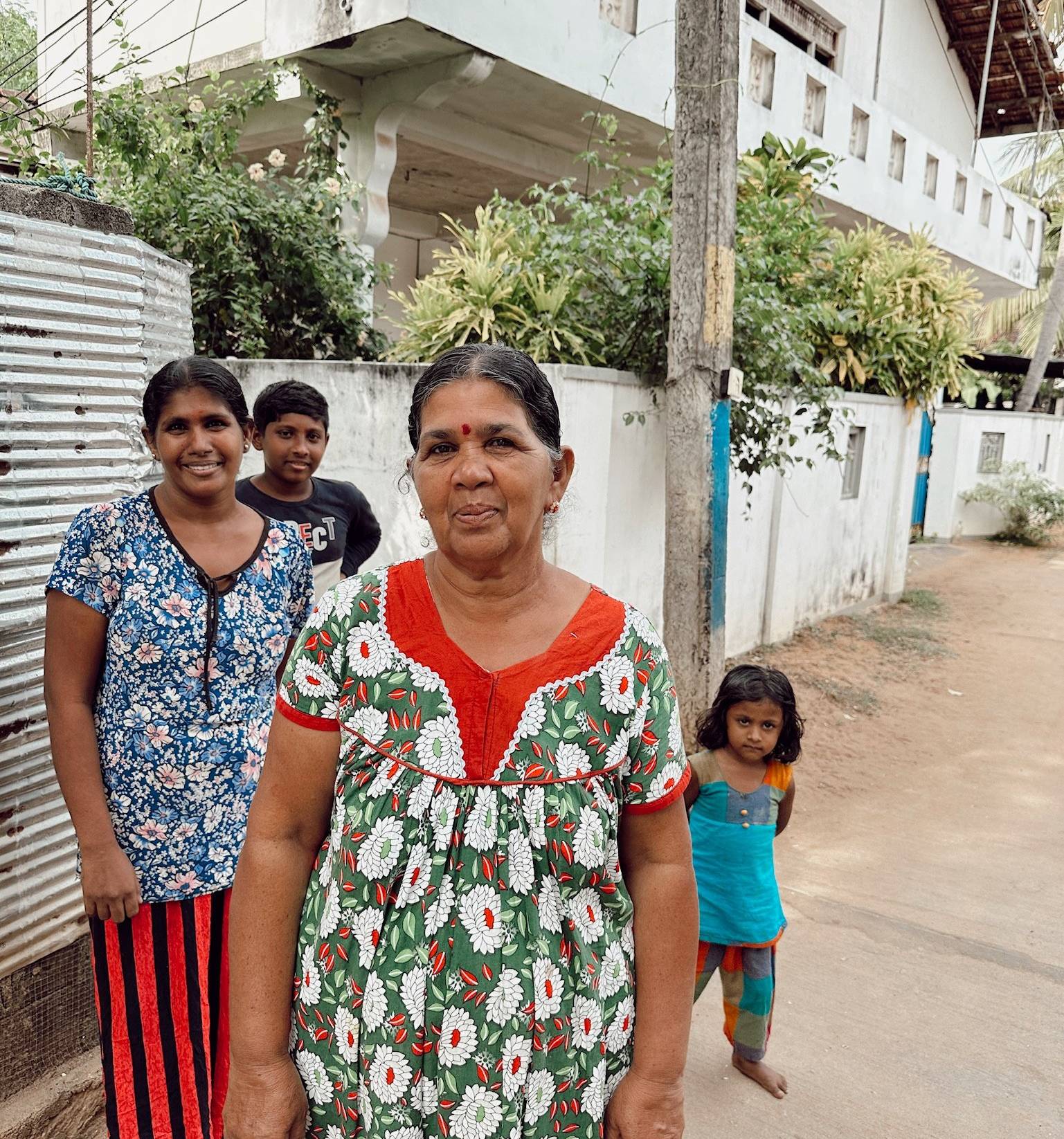 Bienvenue au Sri Lanka !