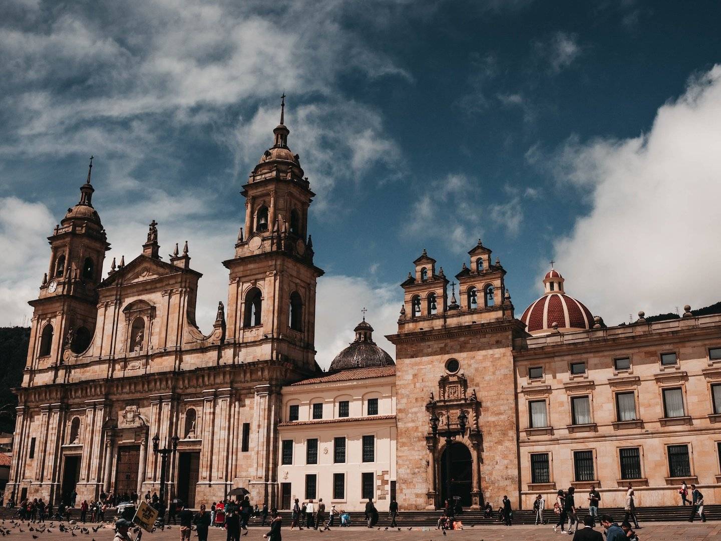 Arrivo a Bogotá