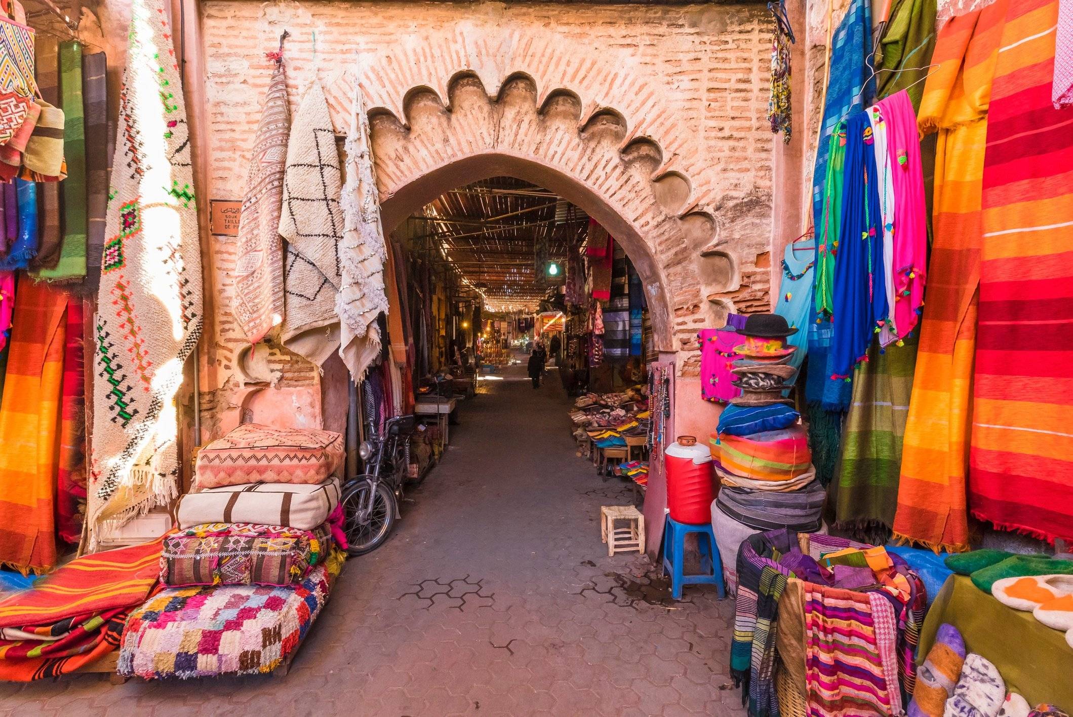 La medina di Marrakech