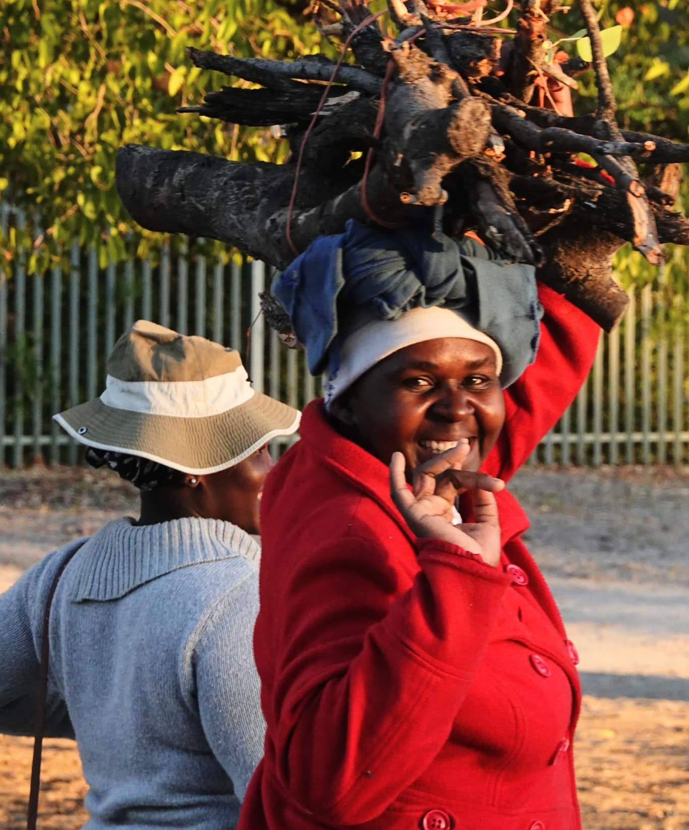 Ein herzliches Willkommen in Maun, Botswana