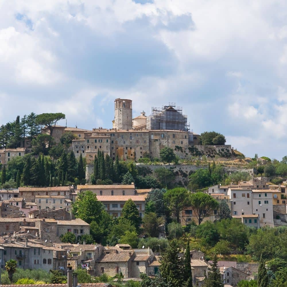 Découvre le cœur vert d'Italie, bienvenue à Amelia