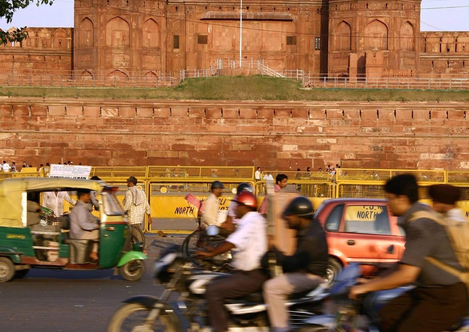 Arrivée à Delhi