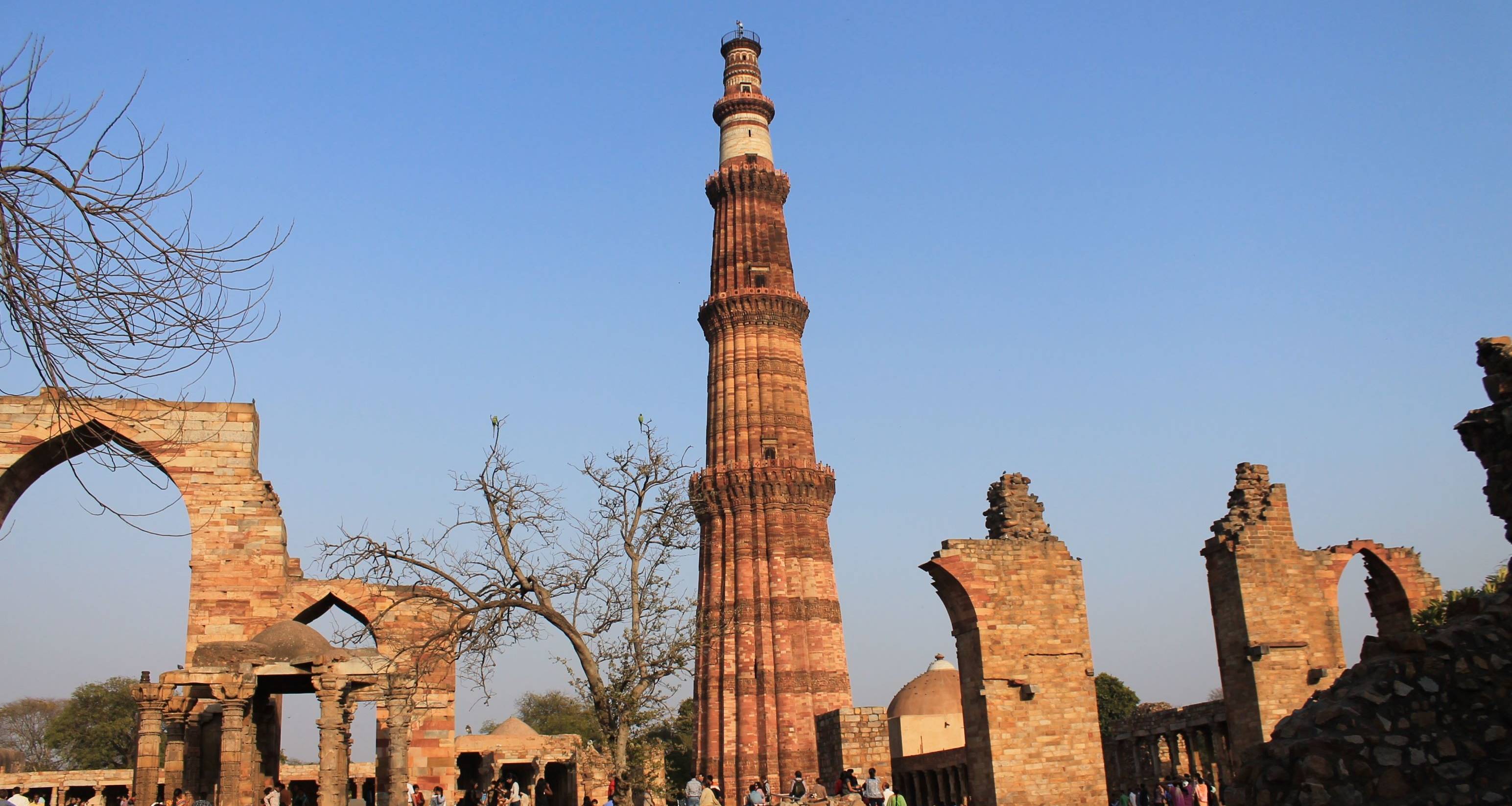 Arrivée à Delhi et visite de Old Delhi