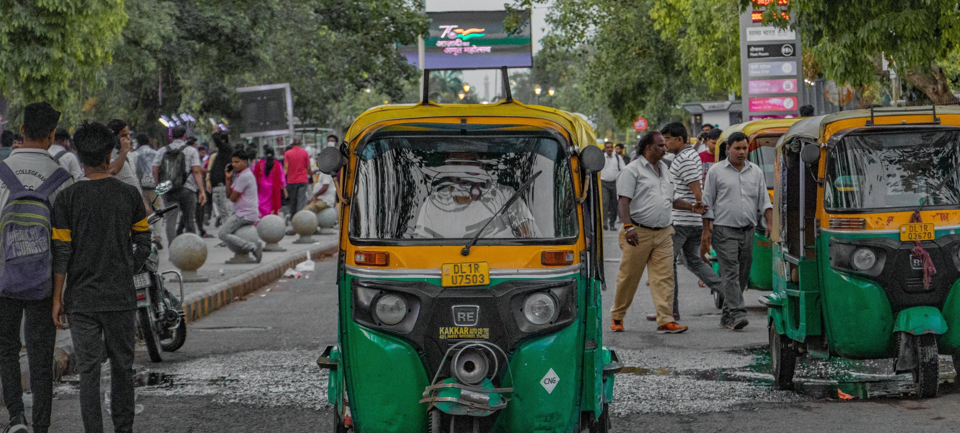 Arrivo a Delhi e Tour di Old Delhi