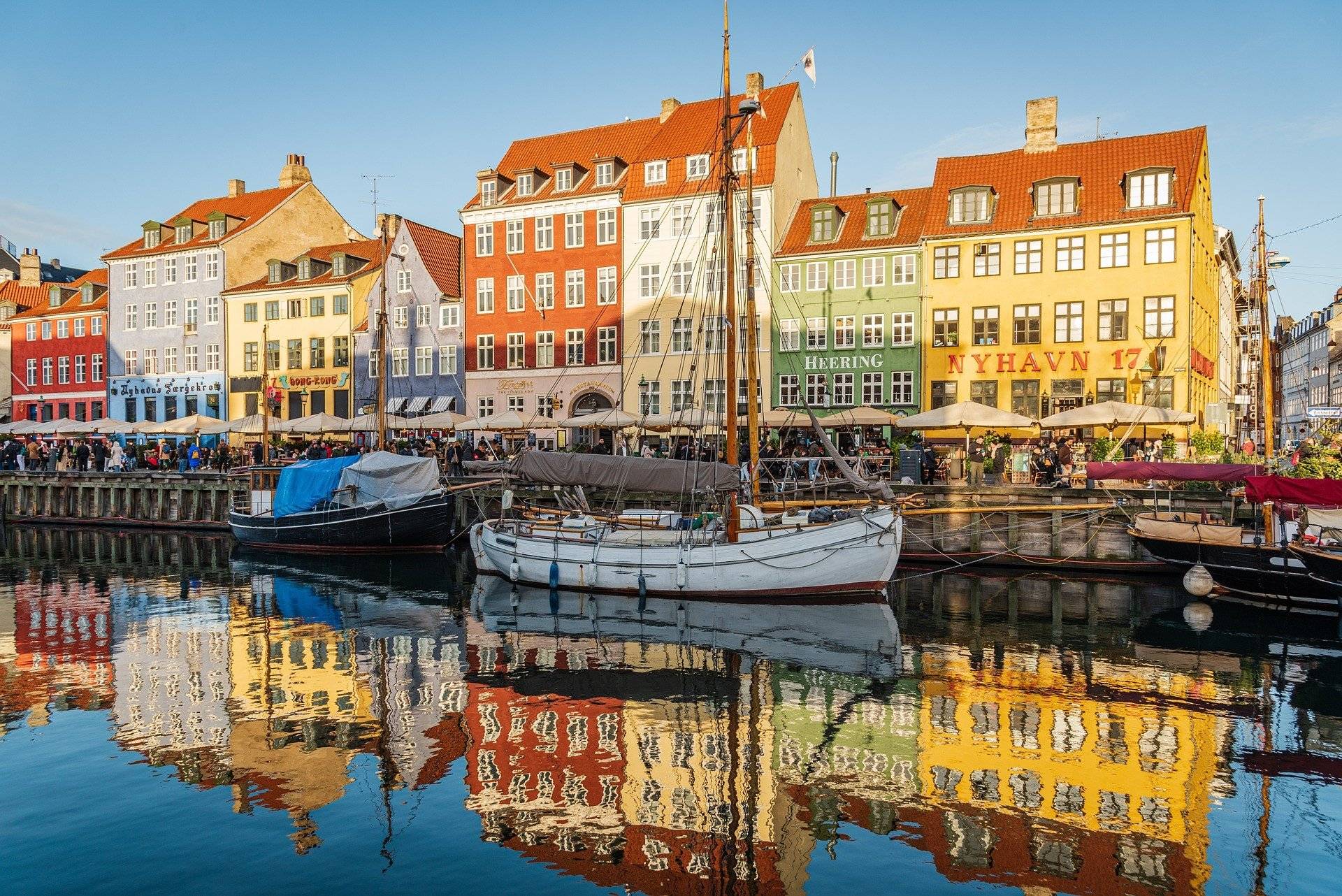 Bienvenue à Copenhague