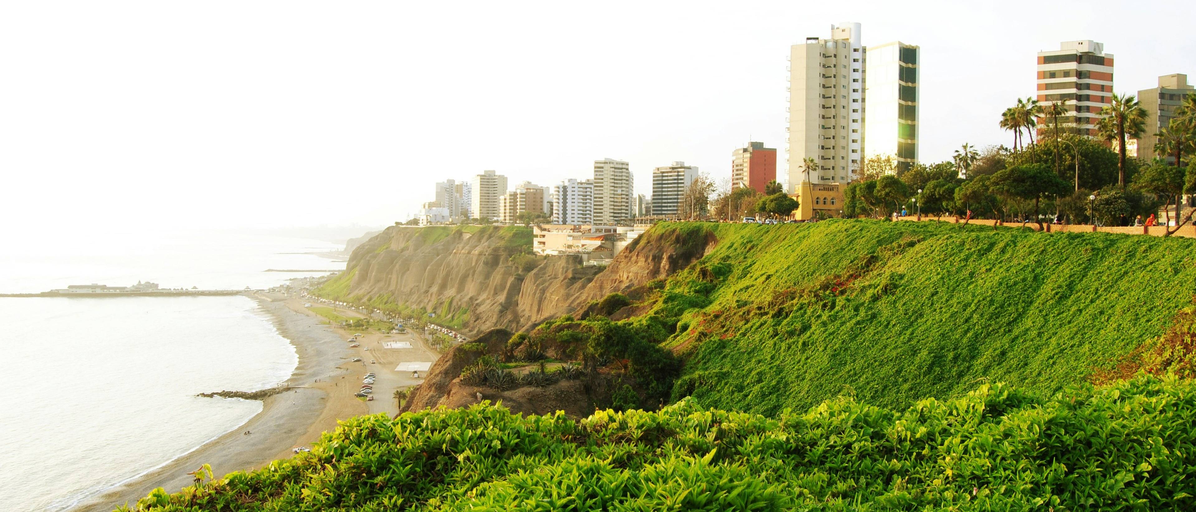 Arrivée à Lima