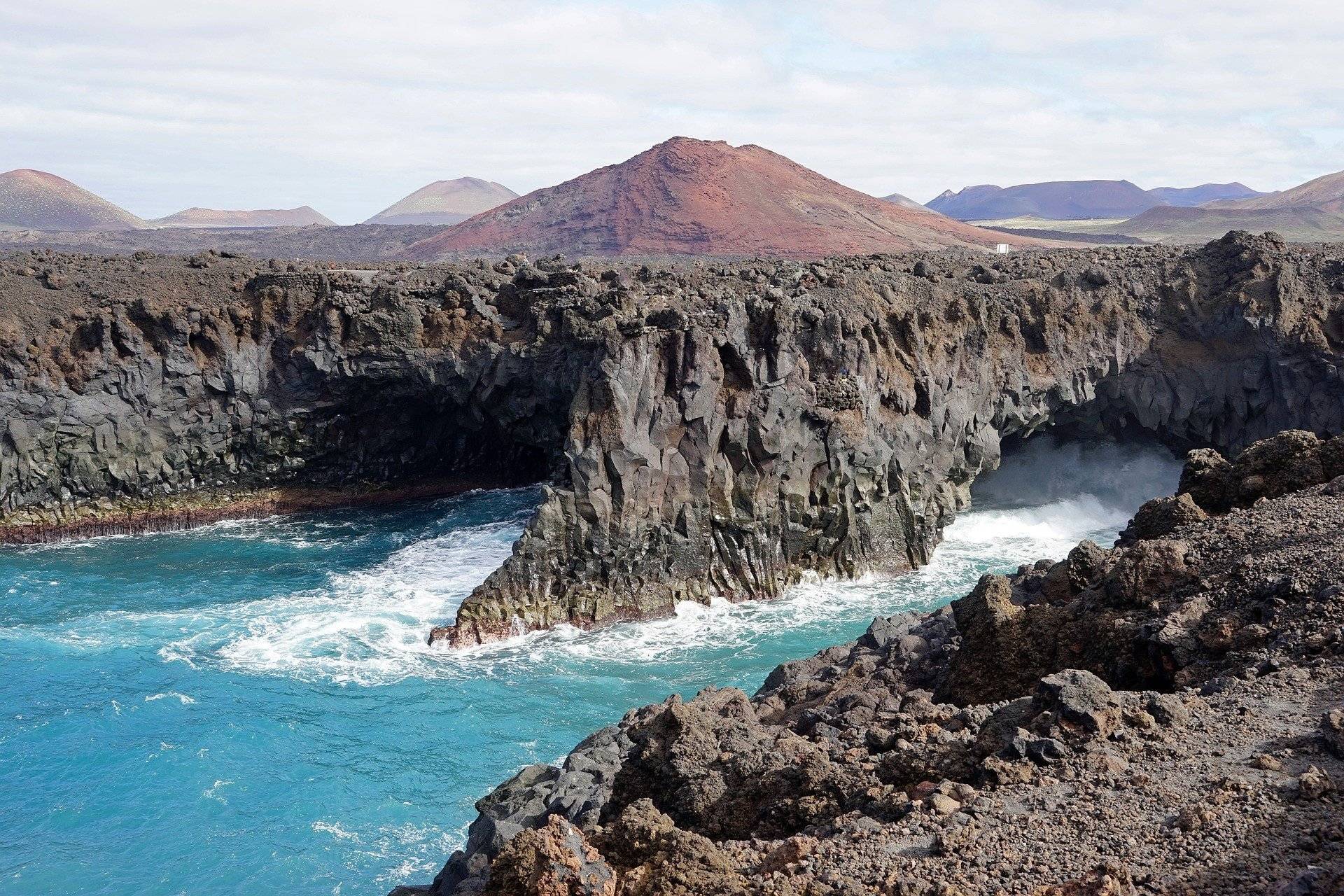 Arrivée à Lanzarote, la perle noire des Canaries !