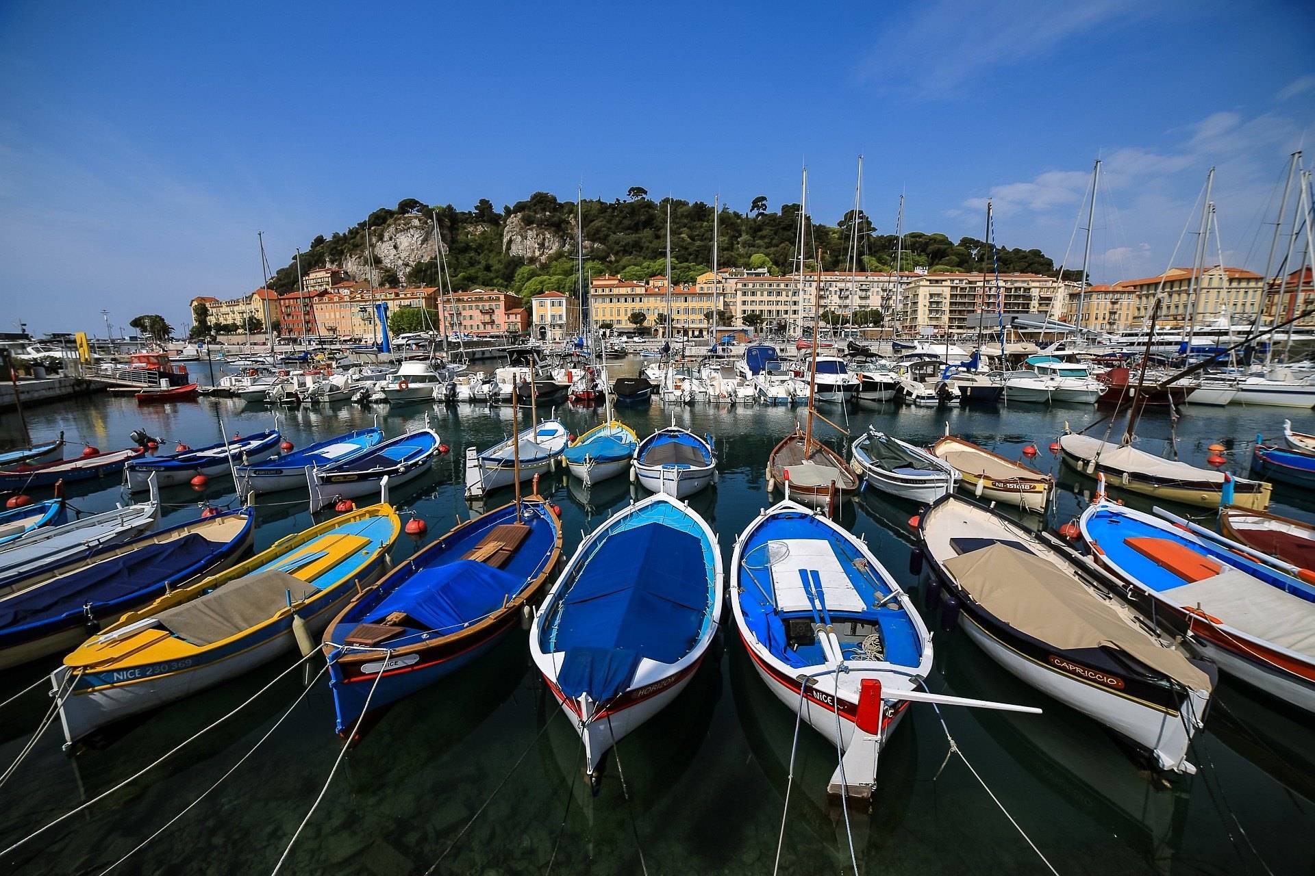 Votre arrivée sur la Côte d'Azur