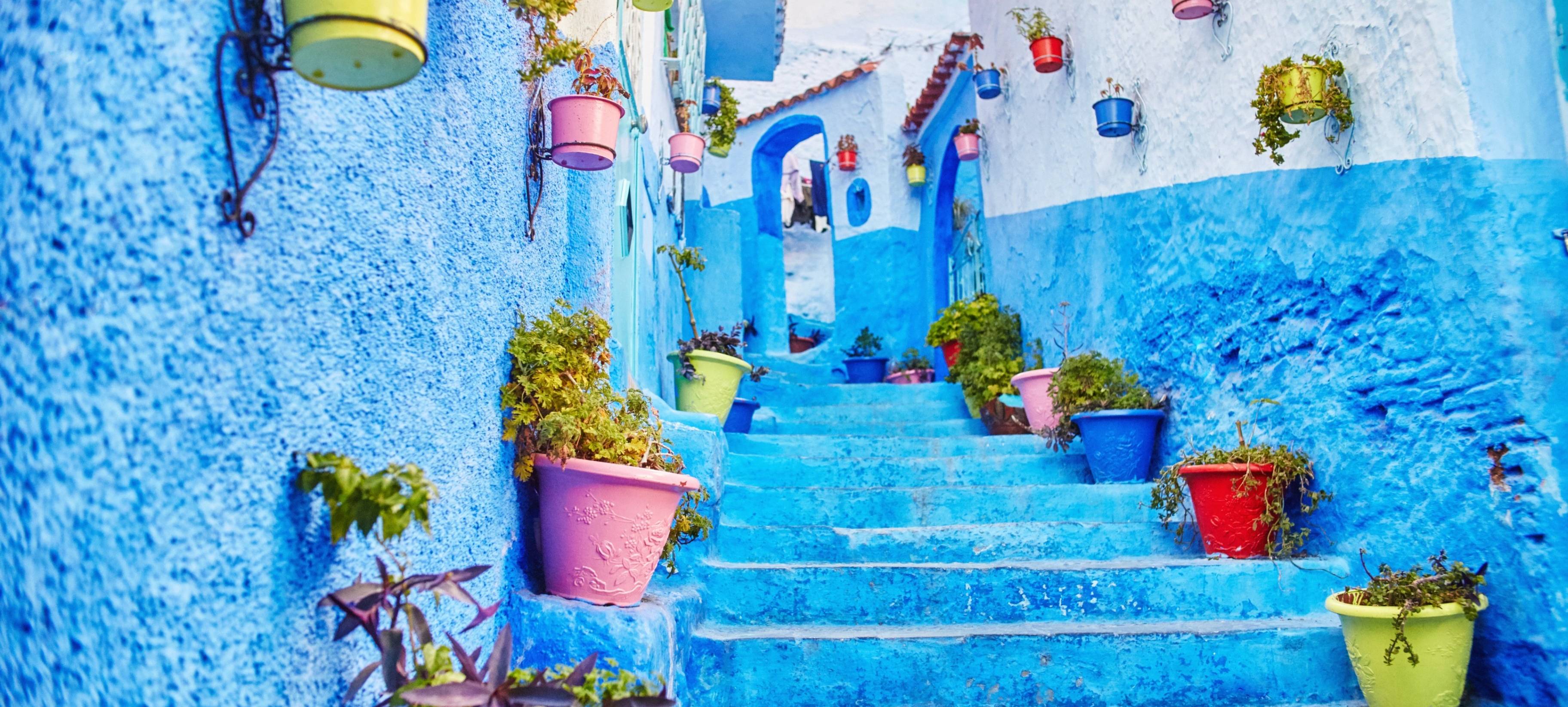 Chefchaouen, “La Ciudad Azul”