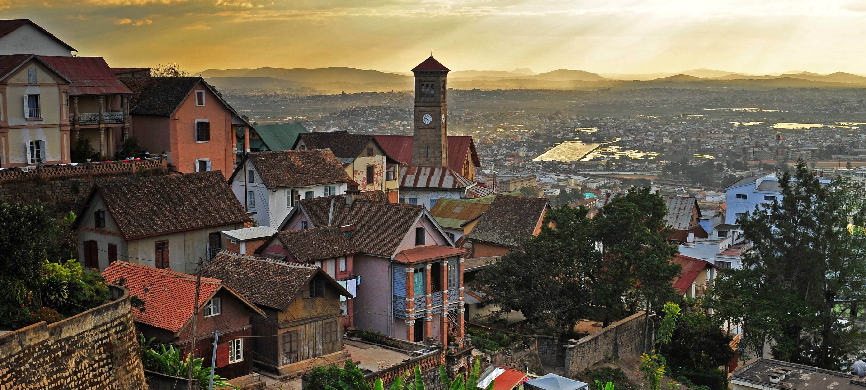 Llegada a Antananarivo