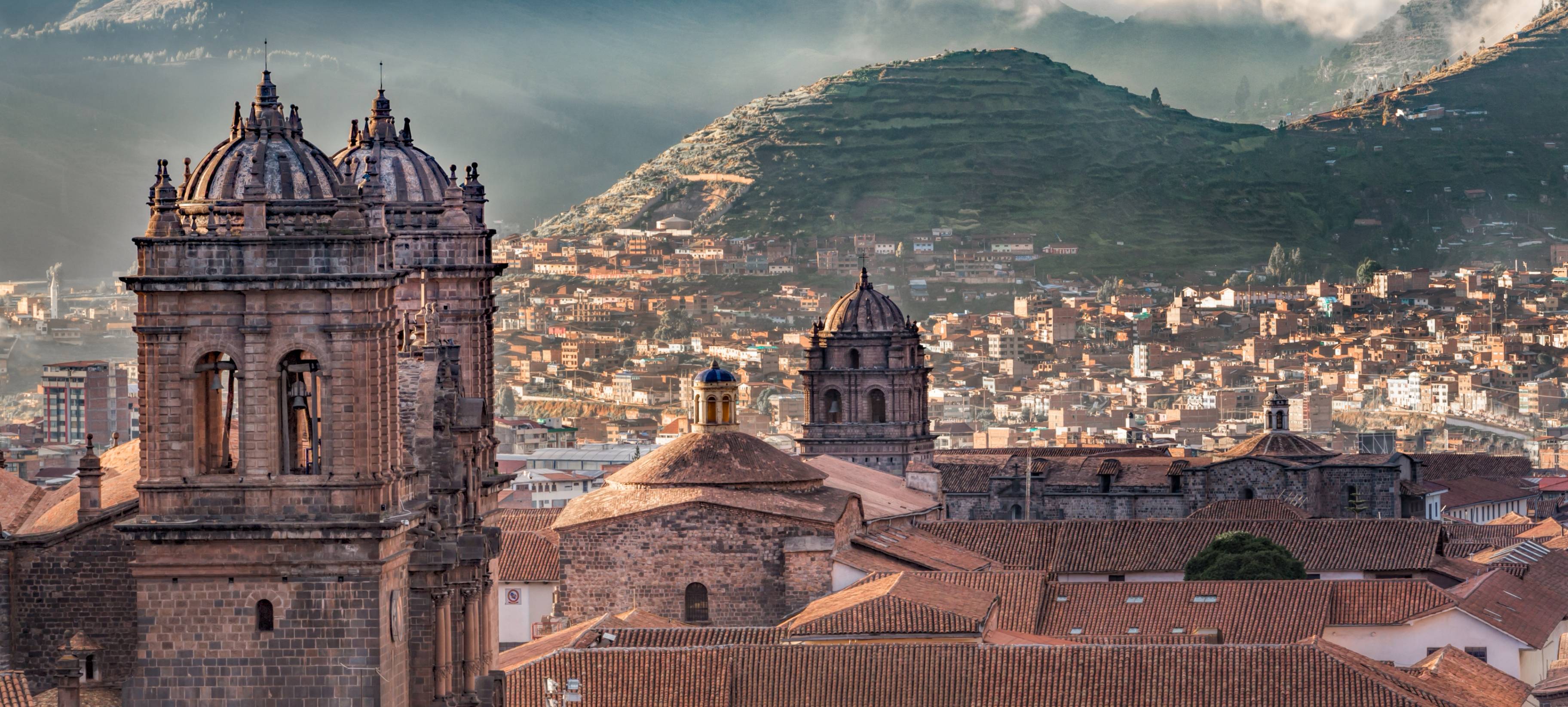 Ankunft in Cusco (3.600 Meter)