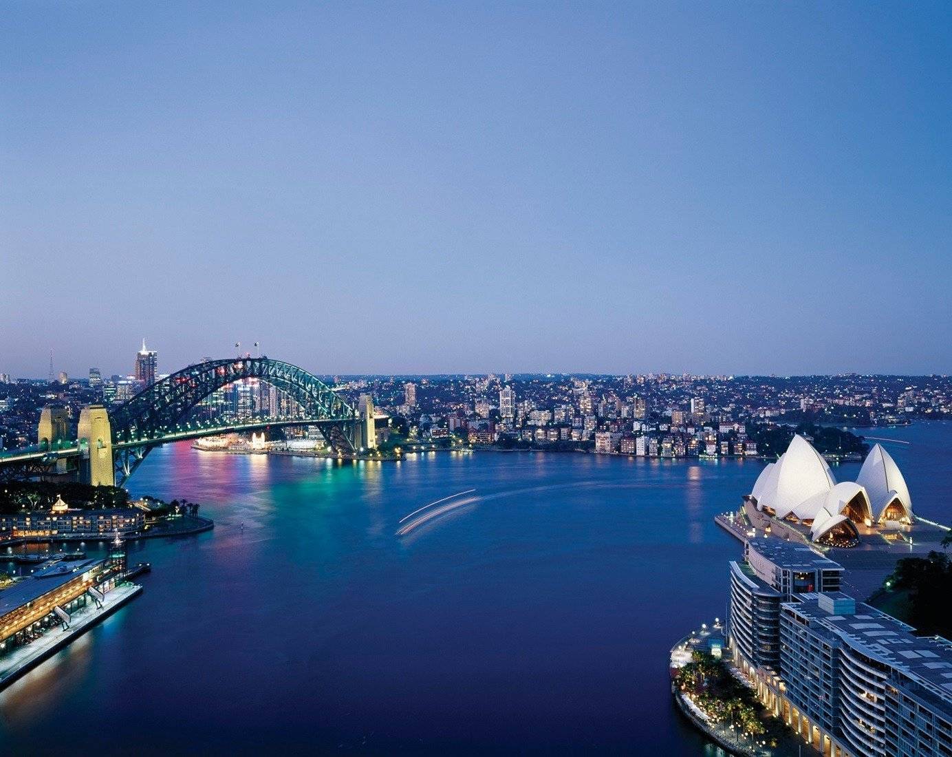 Sydney Ankunft - Willkommen in Australien