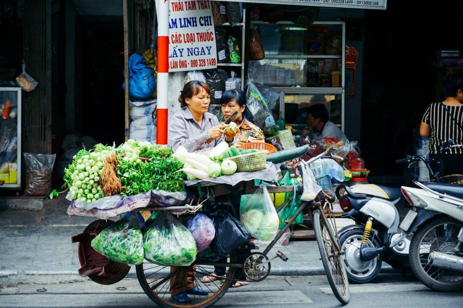 Willkommen in Hanoi!