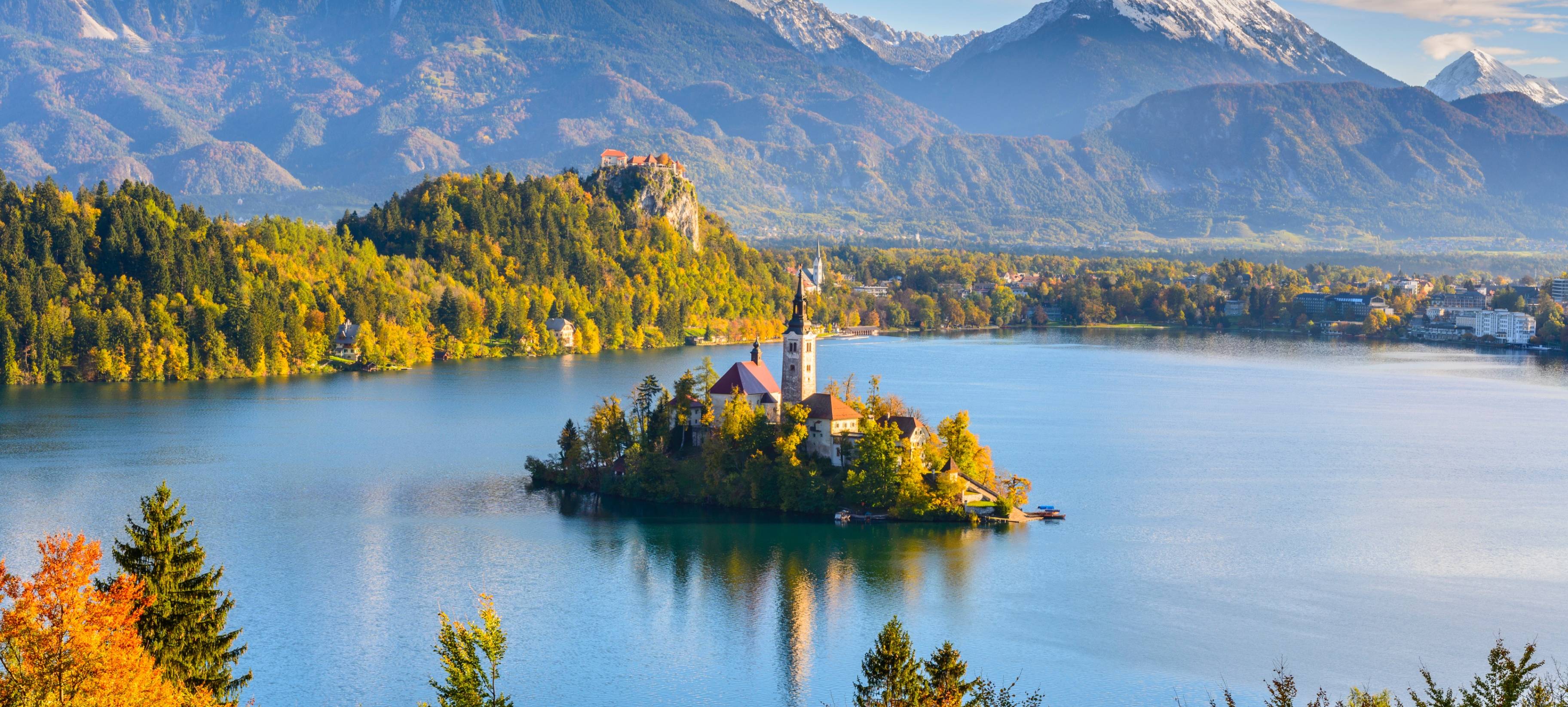 Arrivée à Bled