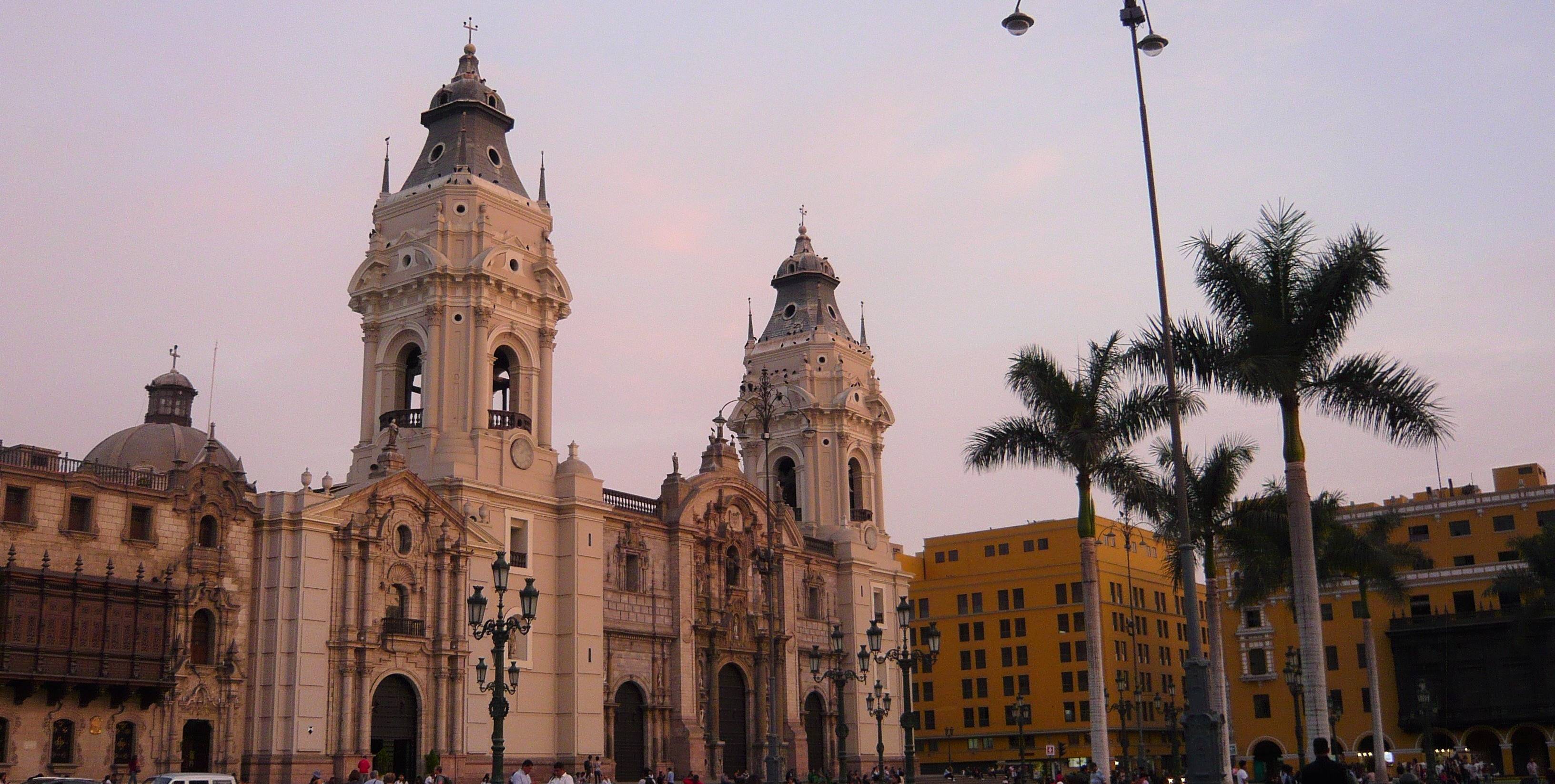 Bienvenue à Lima