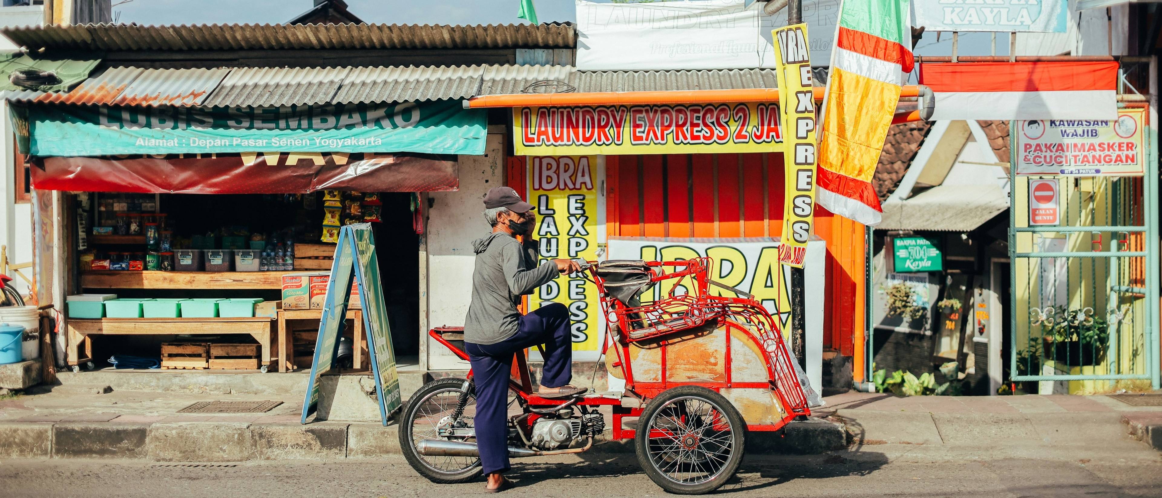 ¡Bienvenidos a Indonesia!