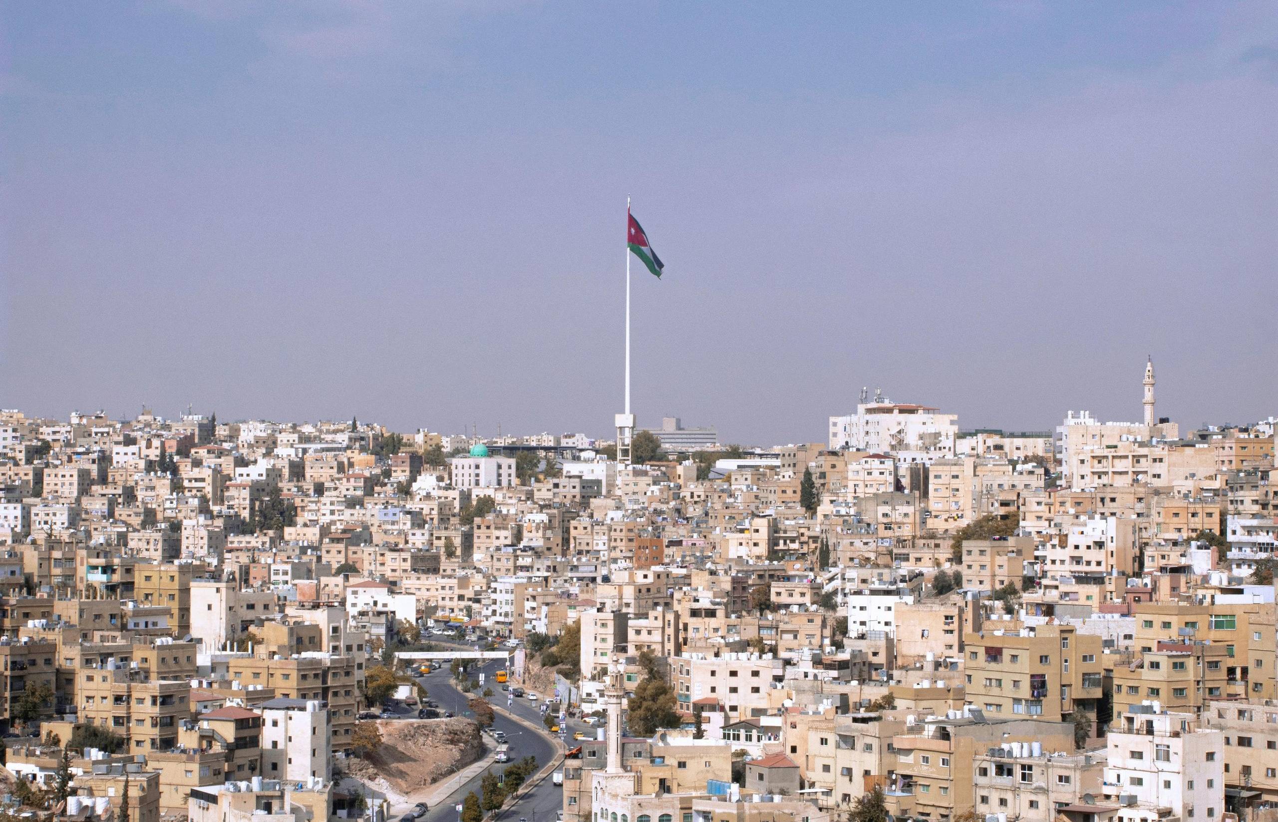 Arrivée à Amman