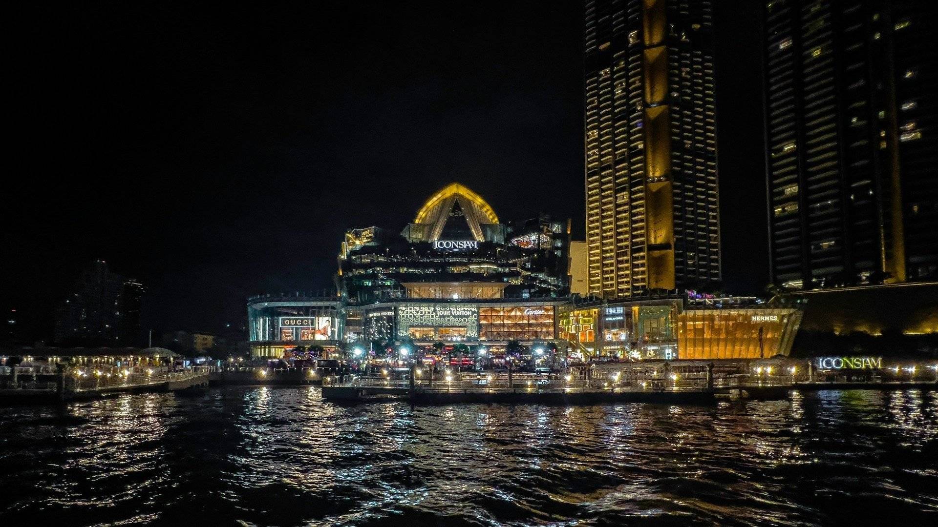 Arrivo a Bangkok, Cena/Crociera sul Fiume Chao Phraya