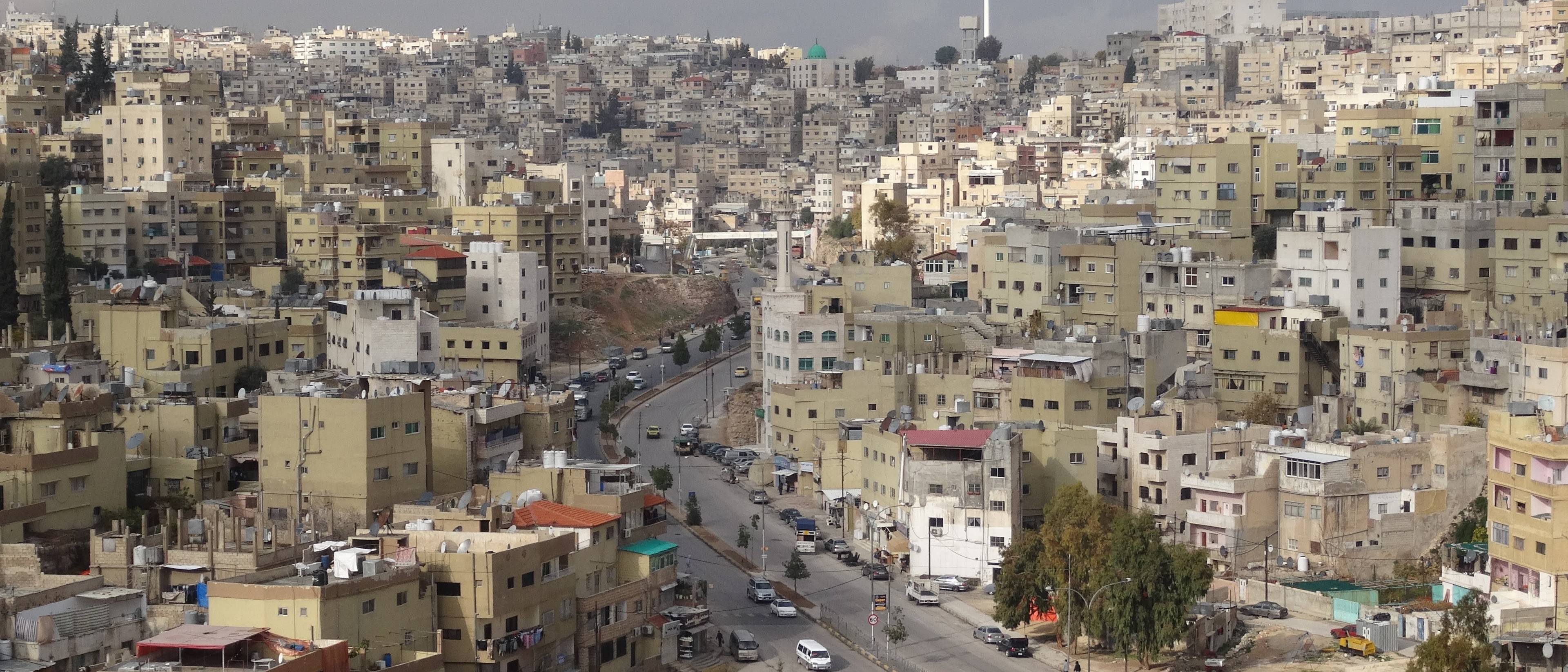 Bienvenue à Amman