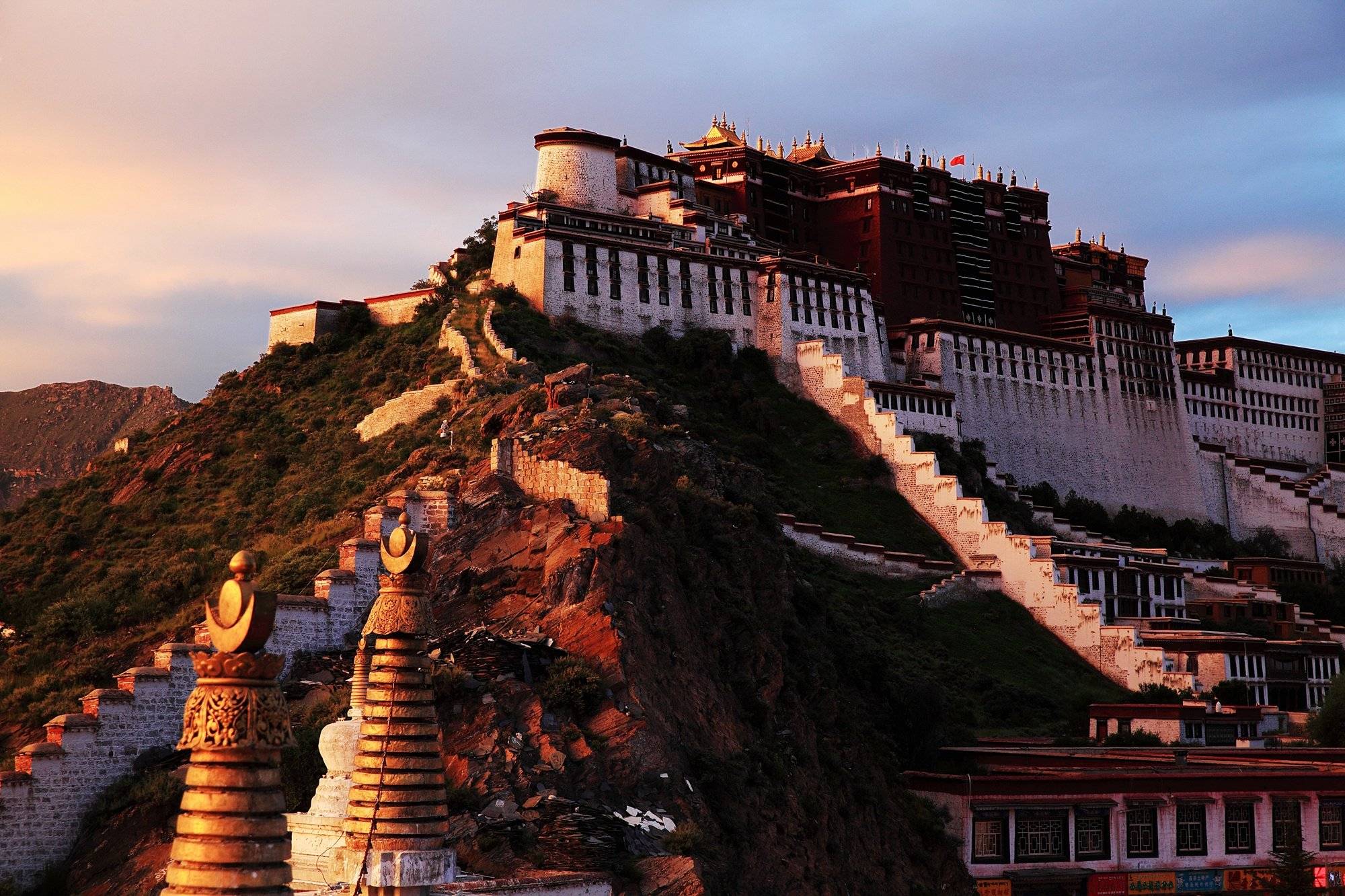 Bienvenue au Tibet - Toit du monde (3650 m)