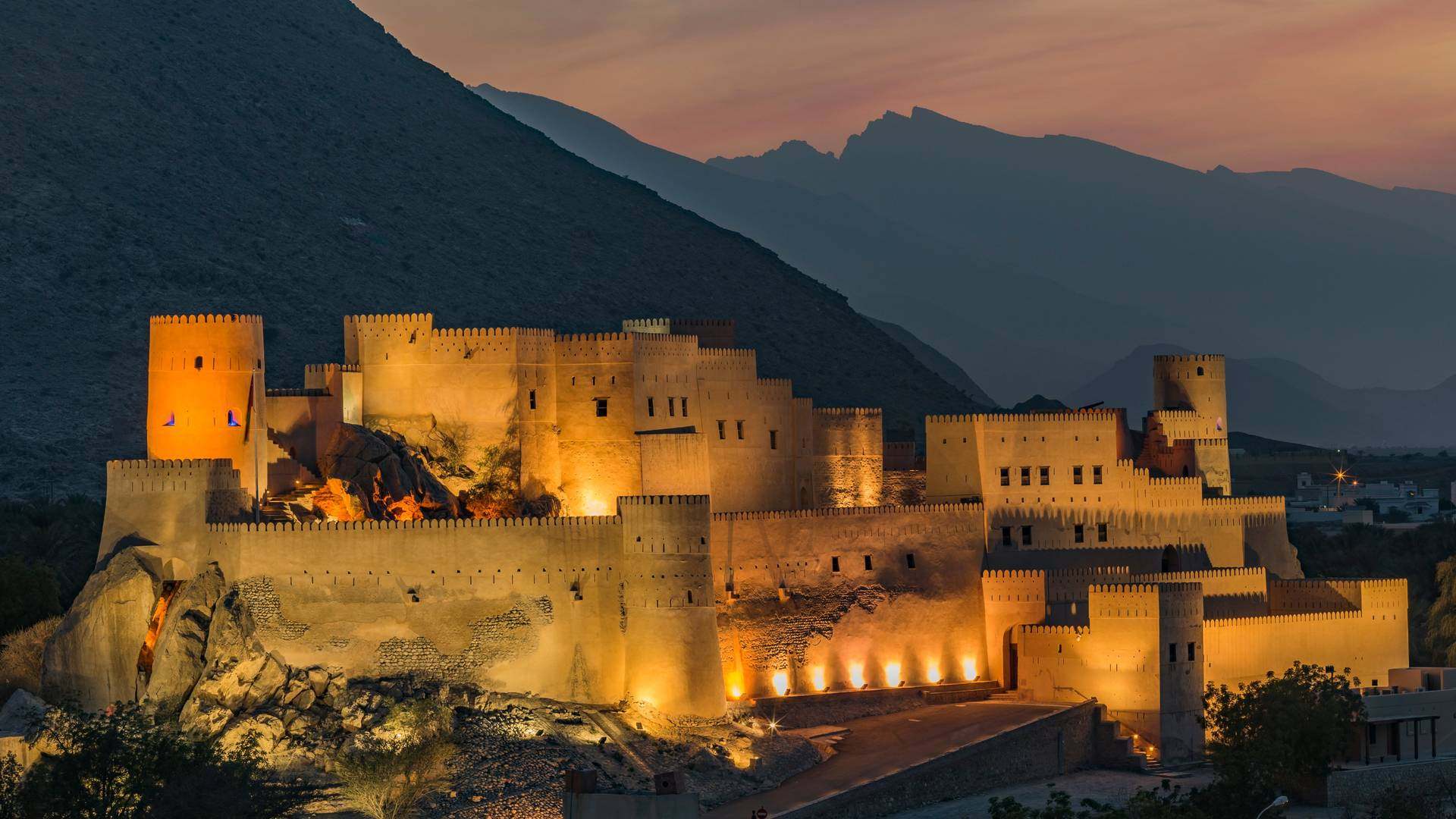 Arrivée à Muscat