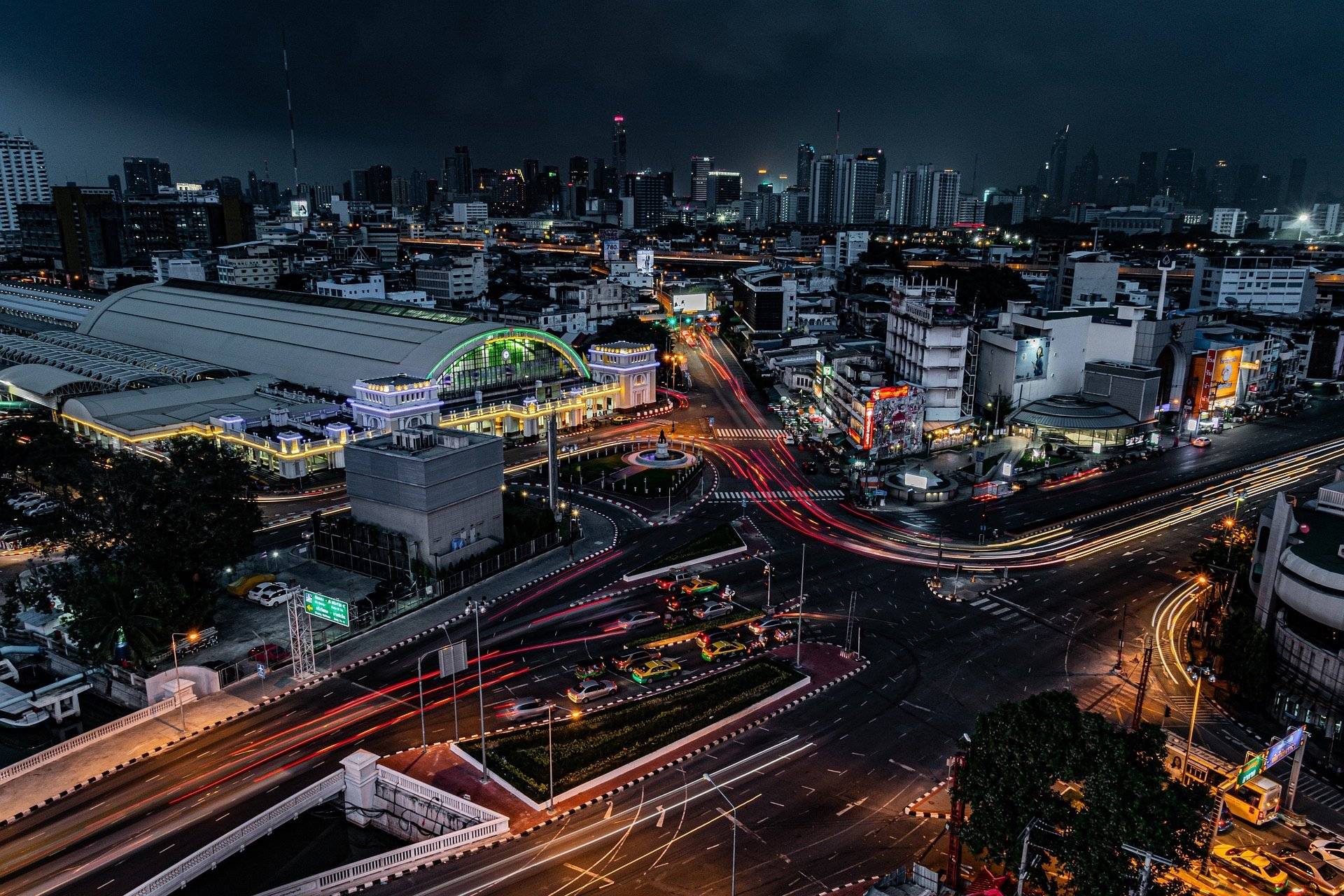 Arrivée à Bangkok, début de votre séjour