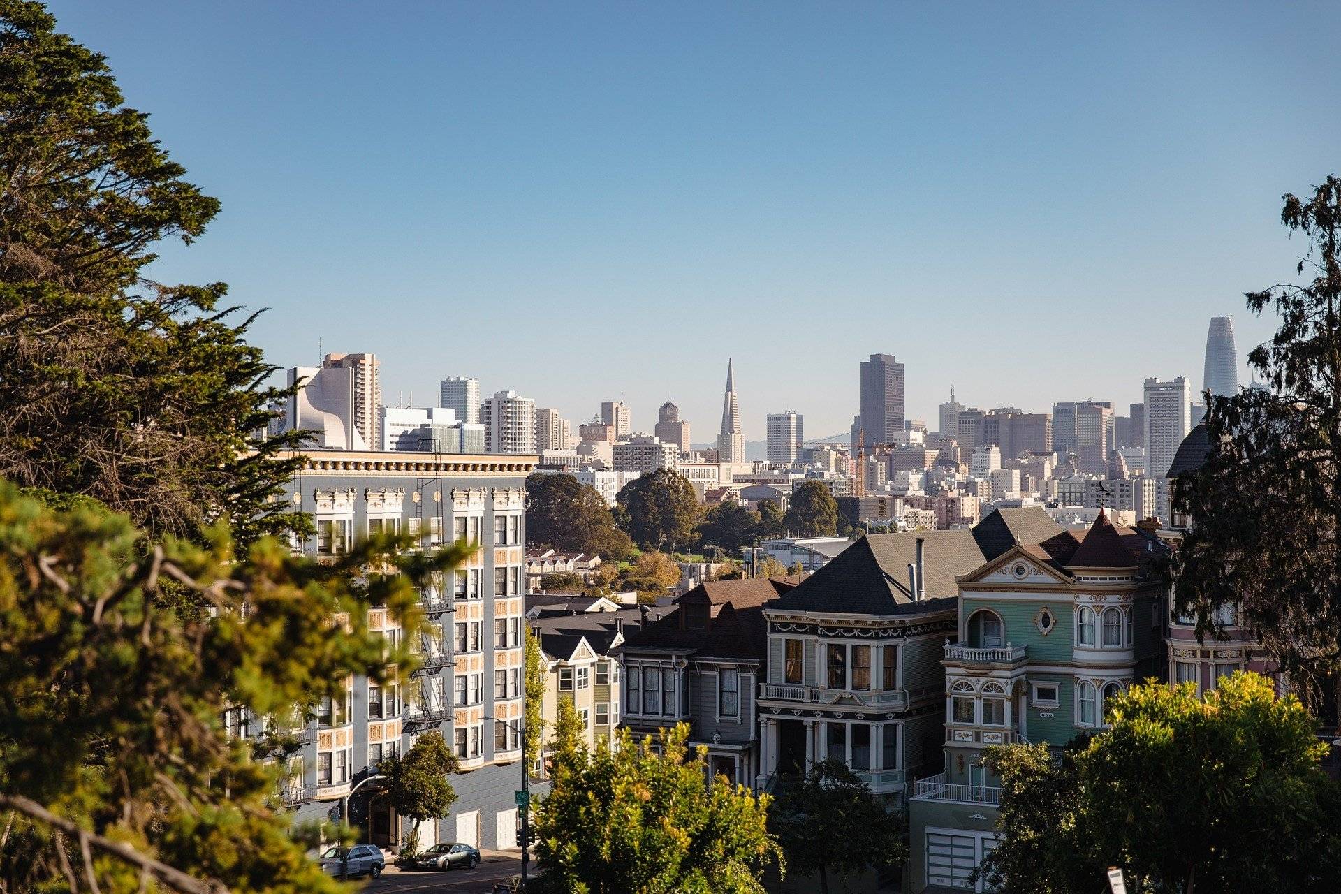 Arrivée à San Francisco