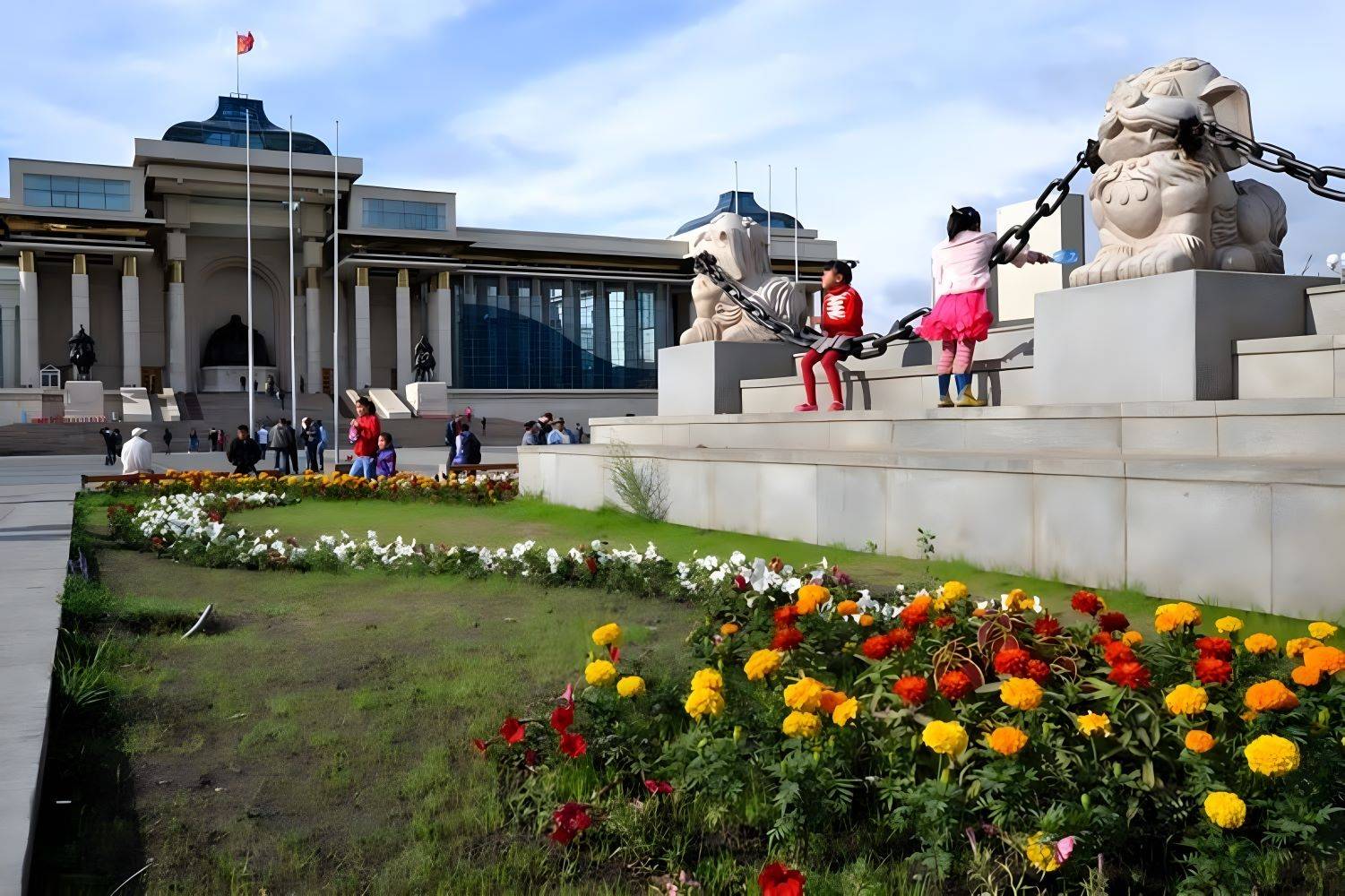 Bienvenida a Ulaanbaatar y exploración de la ciudad