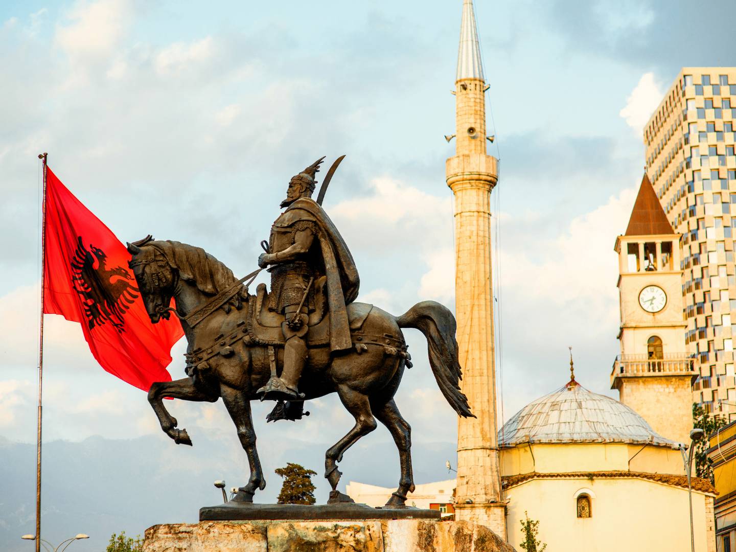 Tirana - La capitale colorée d'Albanie