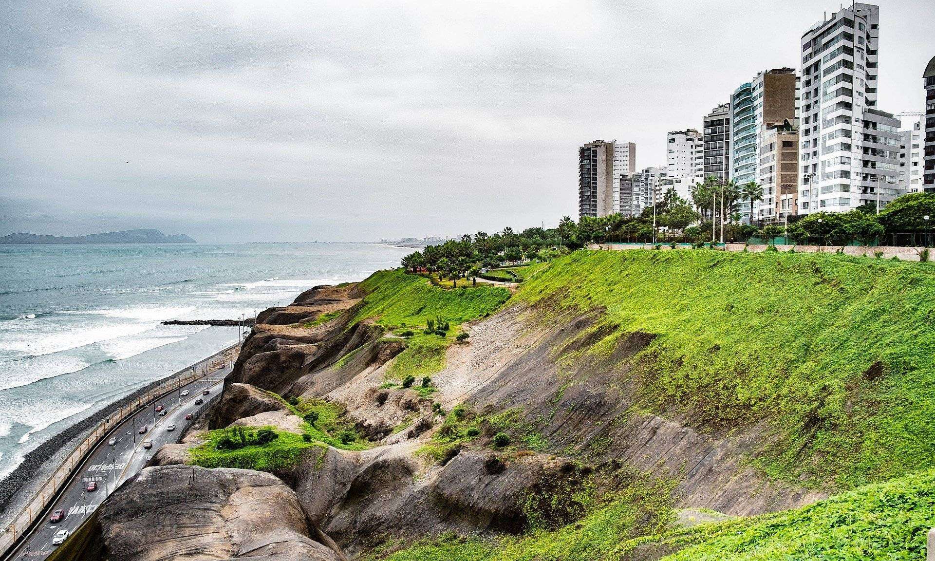 Arrivée à Lima