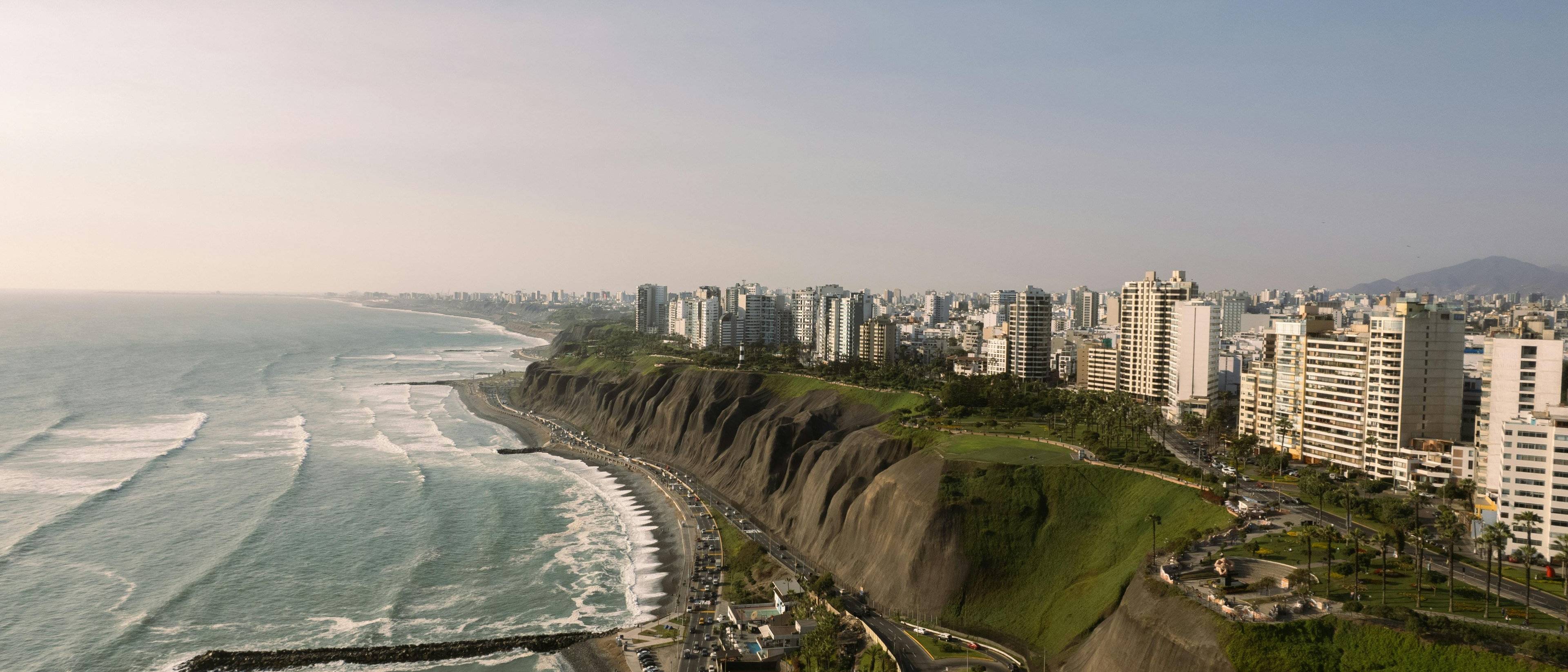 Arrivée à Lima