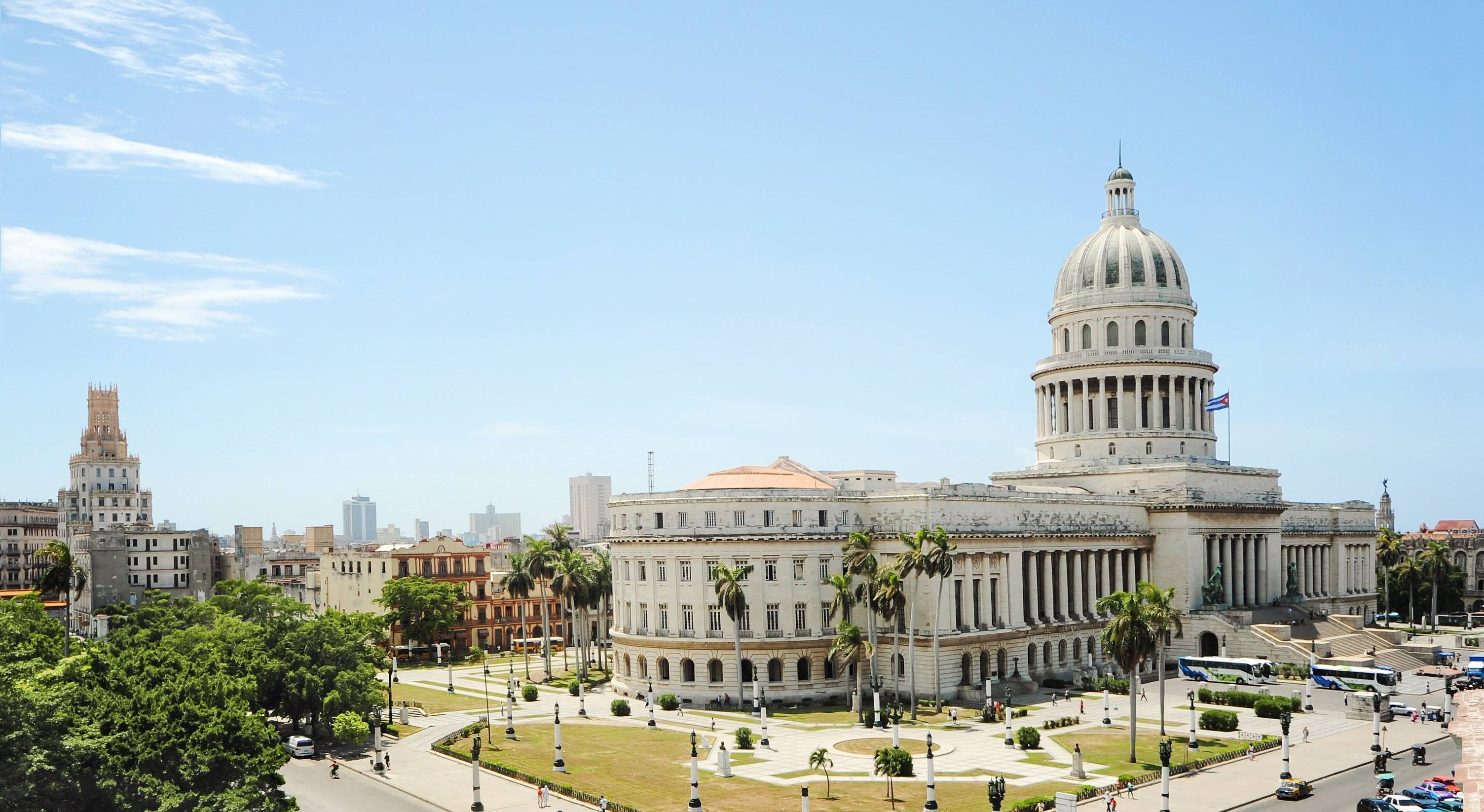 Arrivée à Cuba