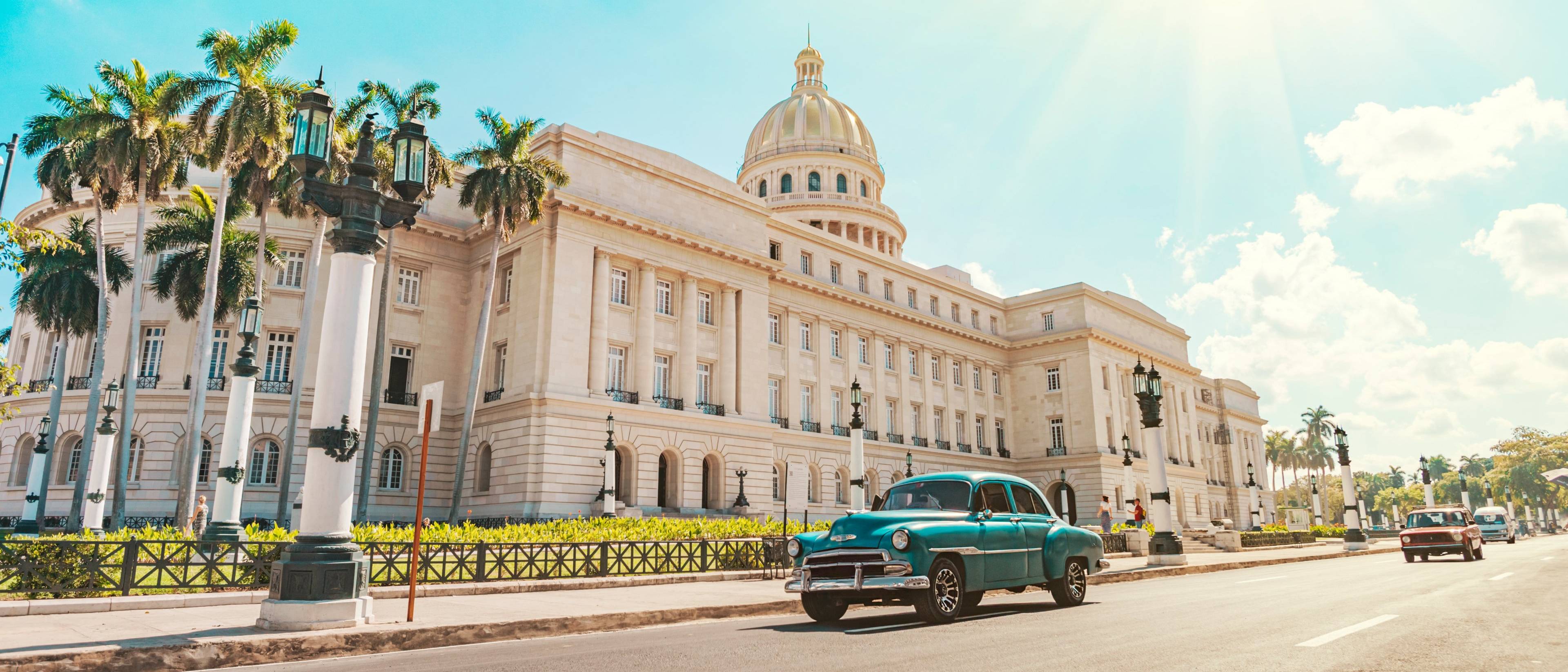 Llegada a La Habana