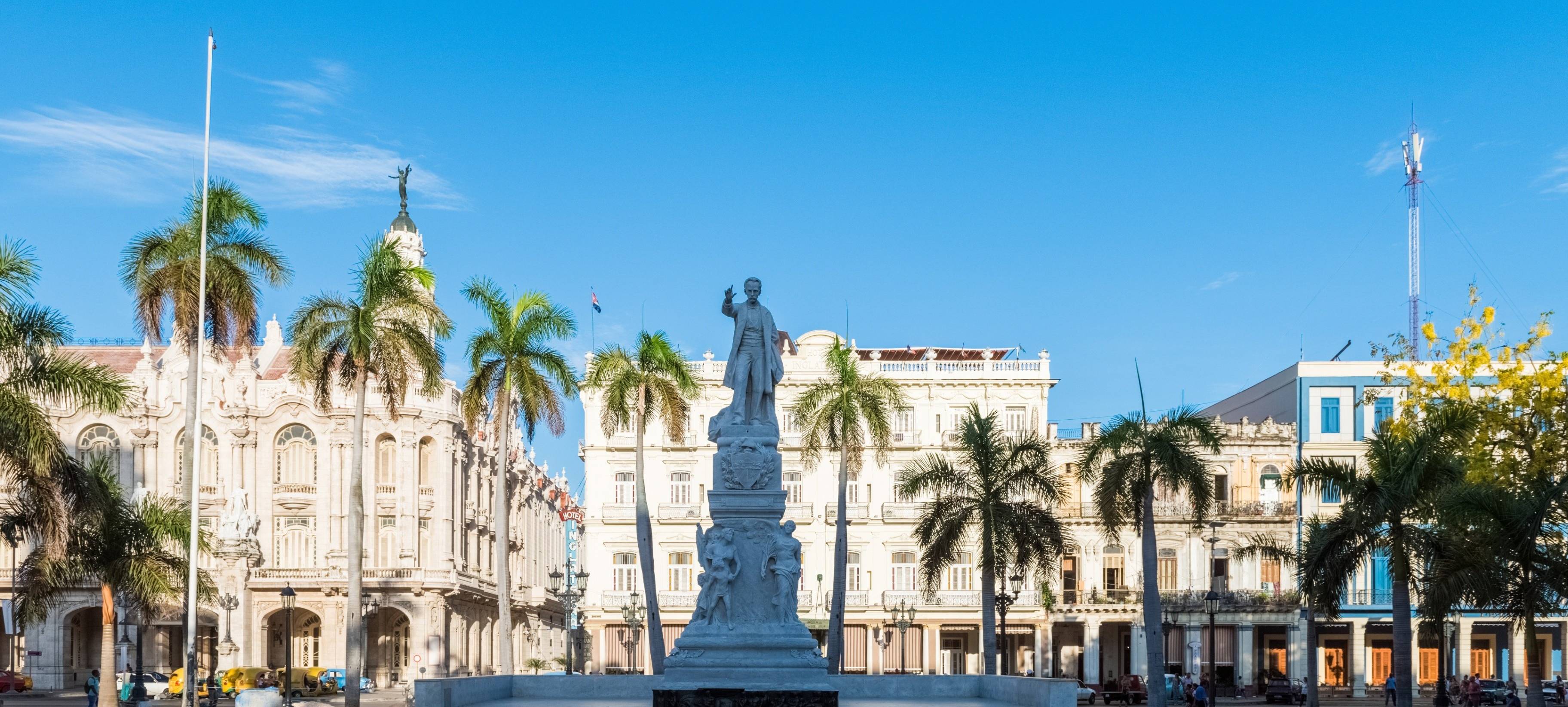 Llegada a La Habana