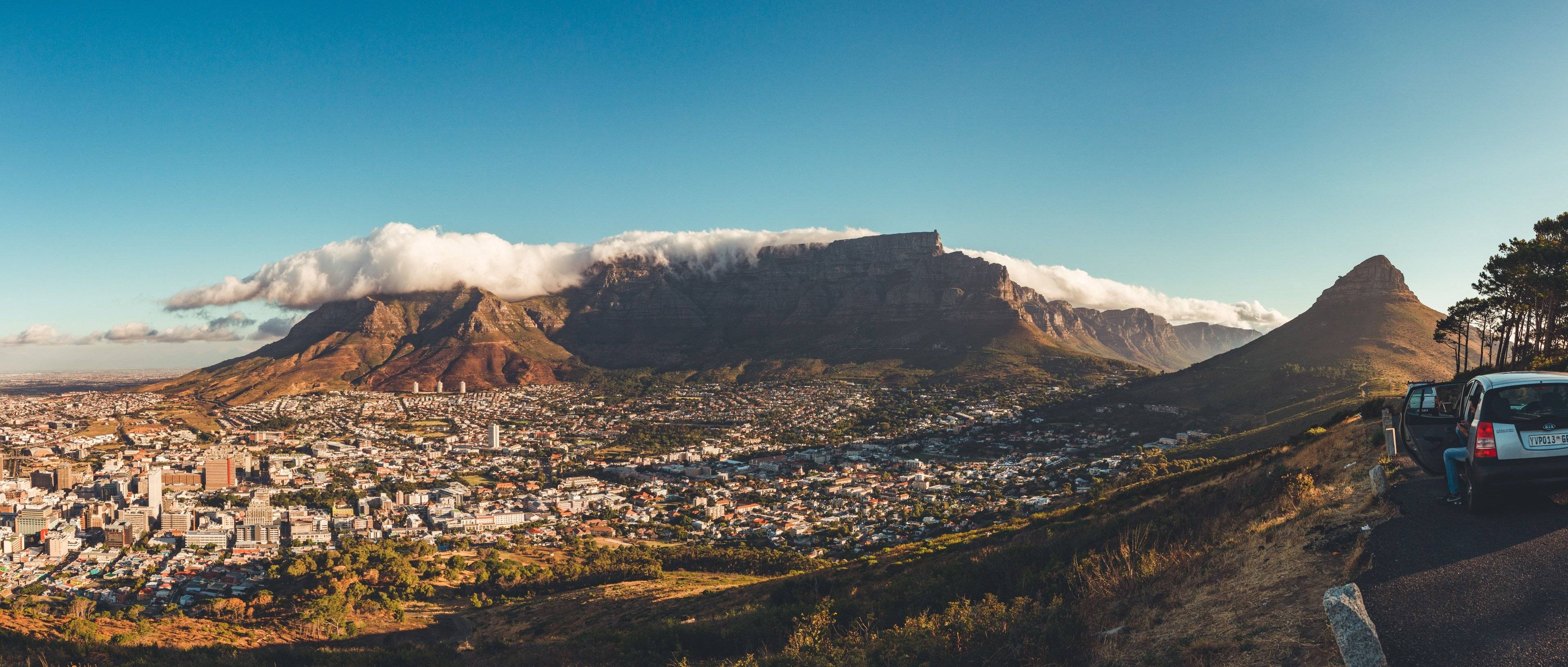 Découverte de Cape Town