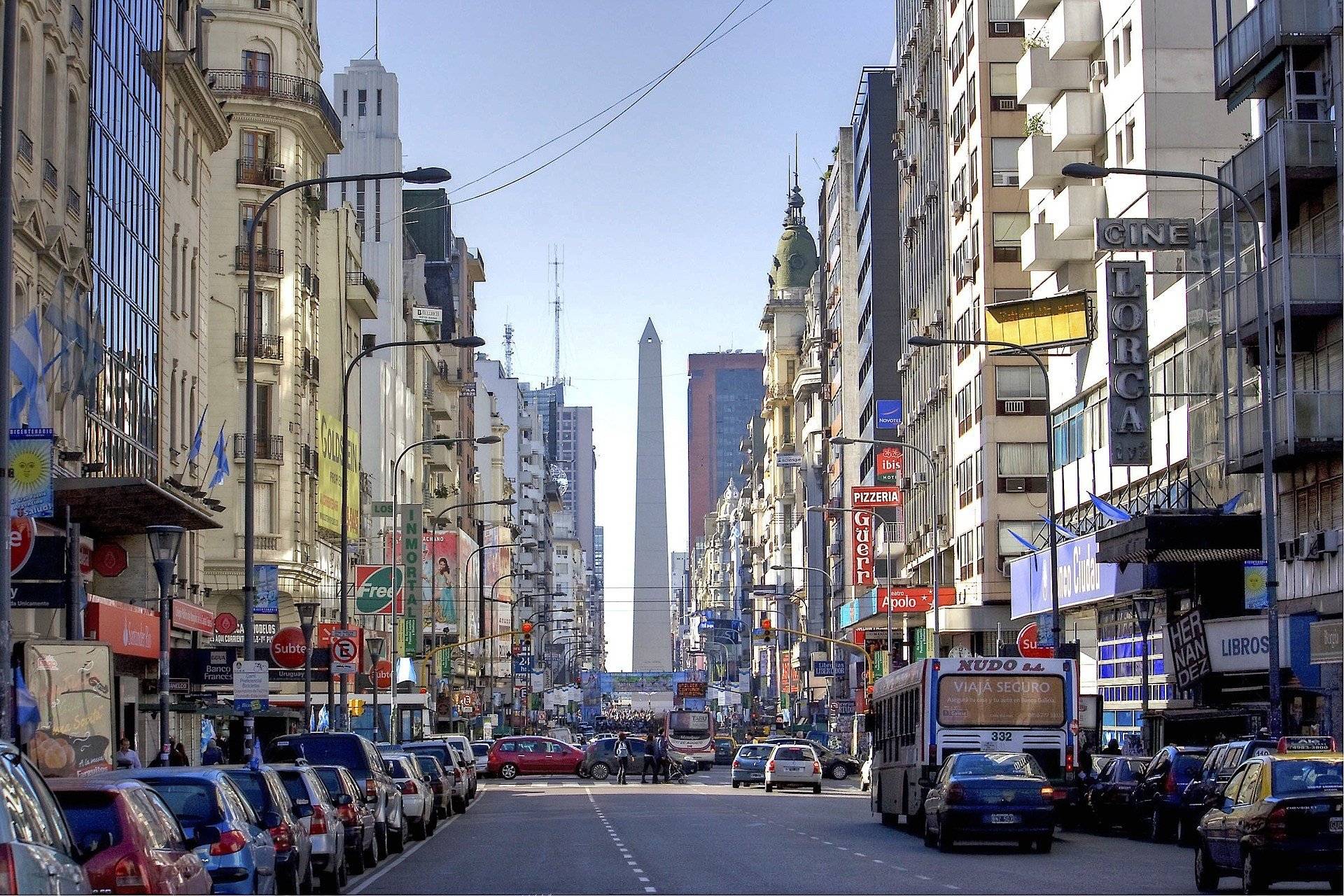 ¡Bienvenidos a Buenos Aires!