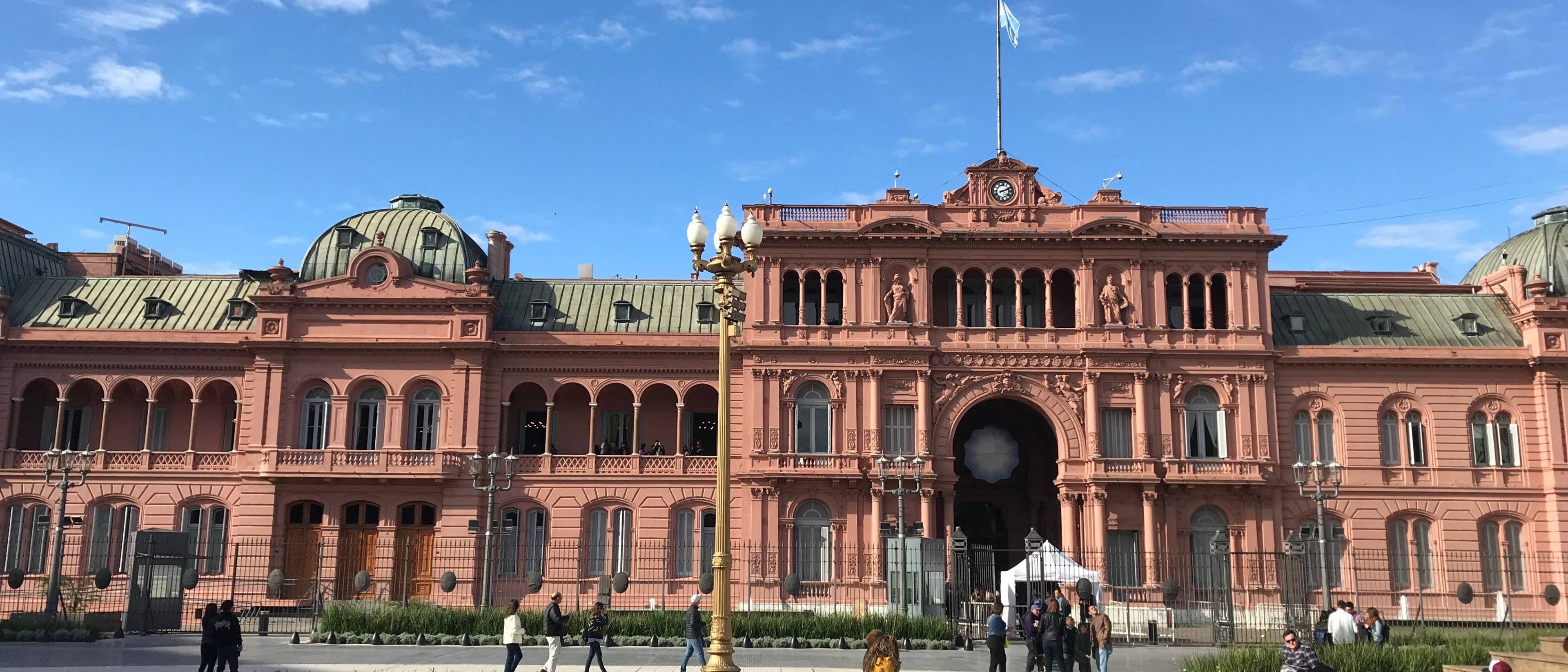 Primer día en Argentina