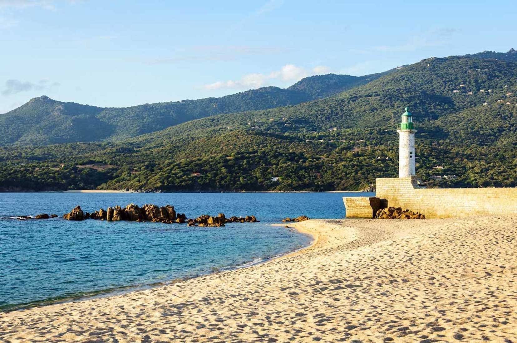 Arrivée en Corse et découverte du Valinco