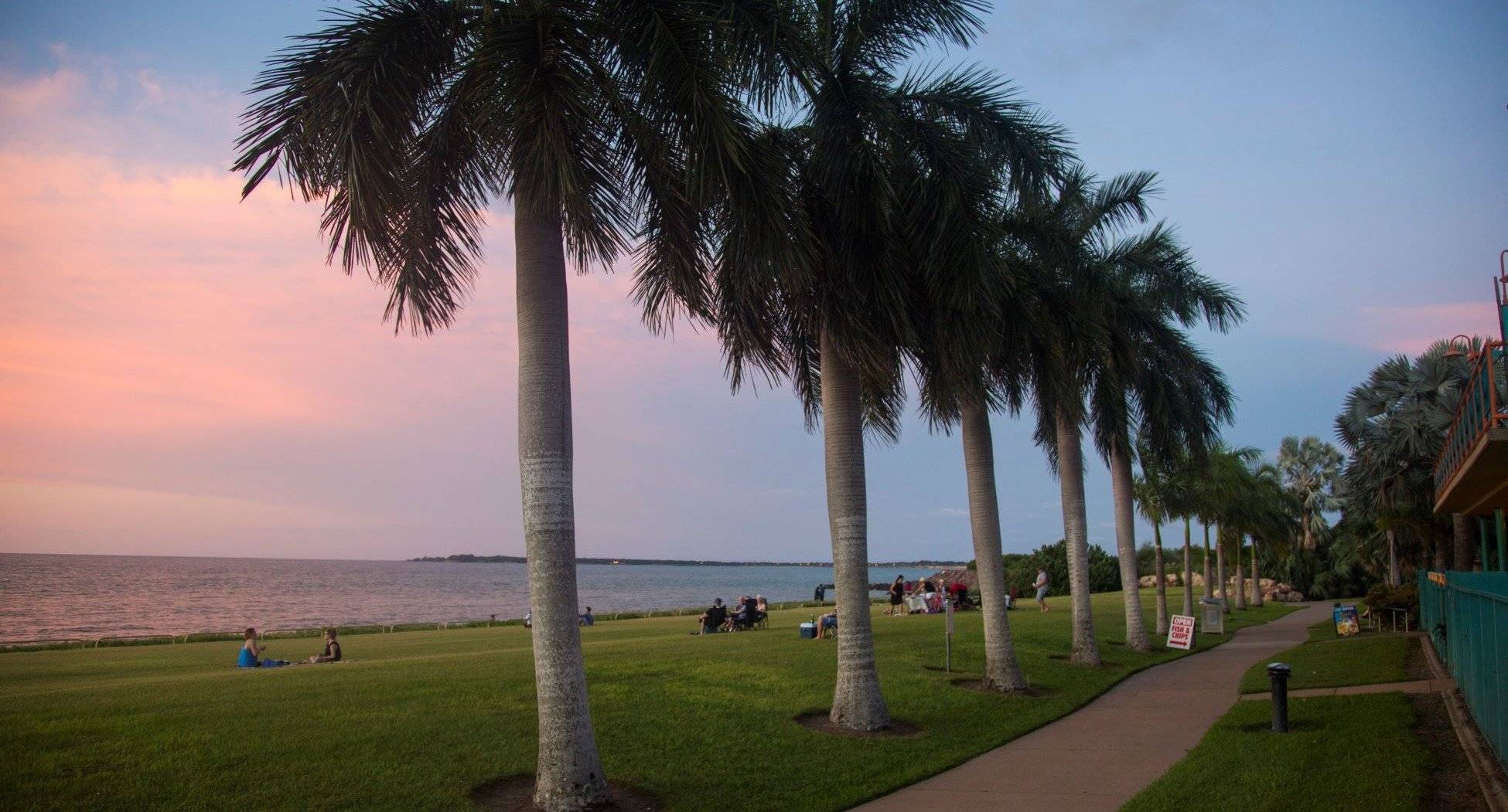 Arrivée à Darwin – Détente et acclimatation en Australie